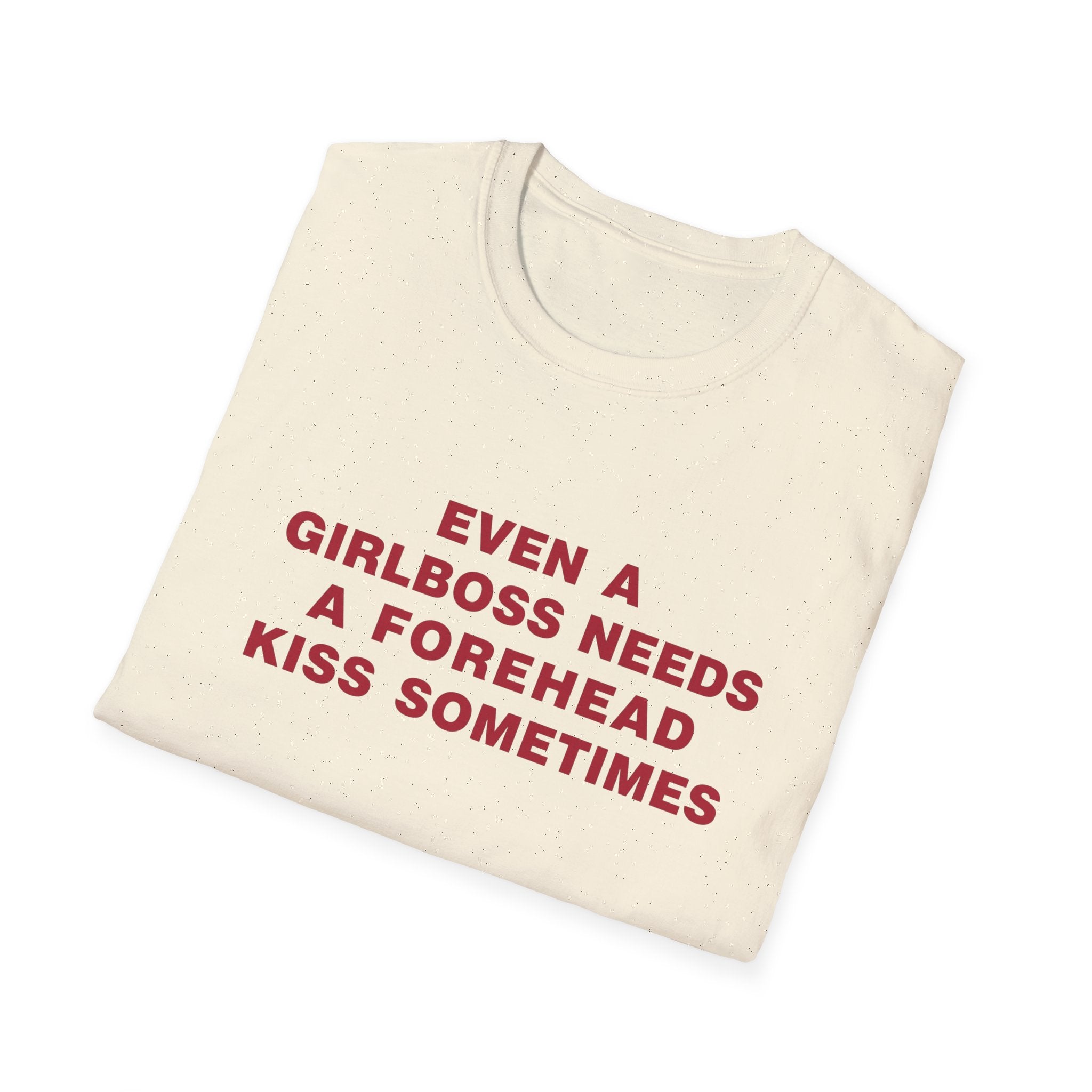 Even a GirlBoss Tee - Gildan