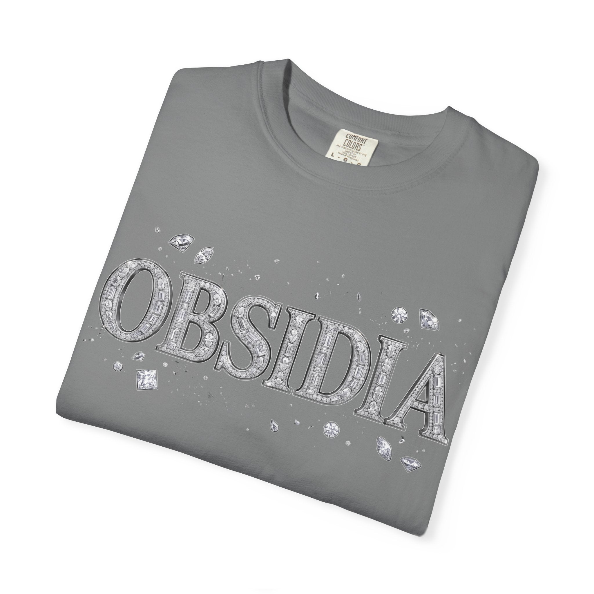 Obsidia Jewel Tee - Comfort Colors