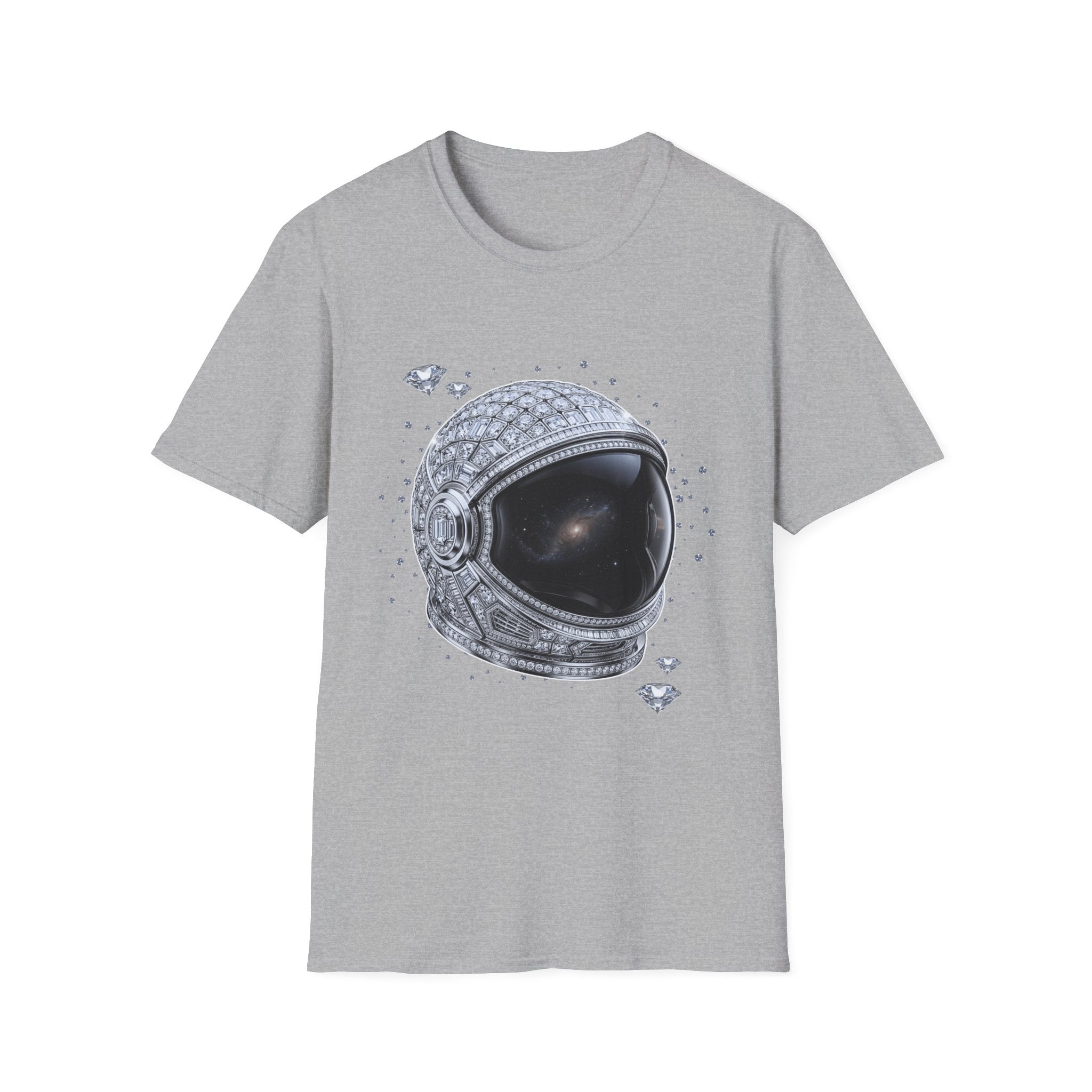 Sparkle Astronaut Tee - Gildan