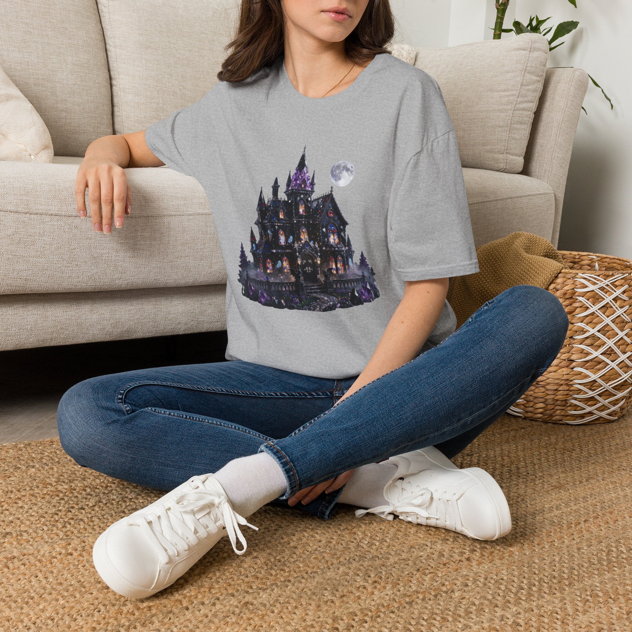Midnight Manor Tee - Gildan