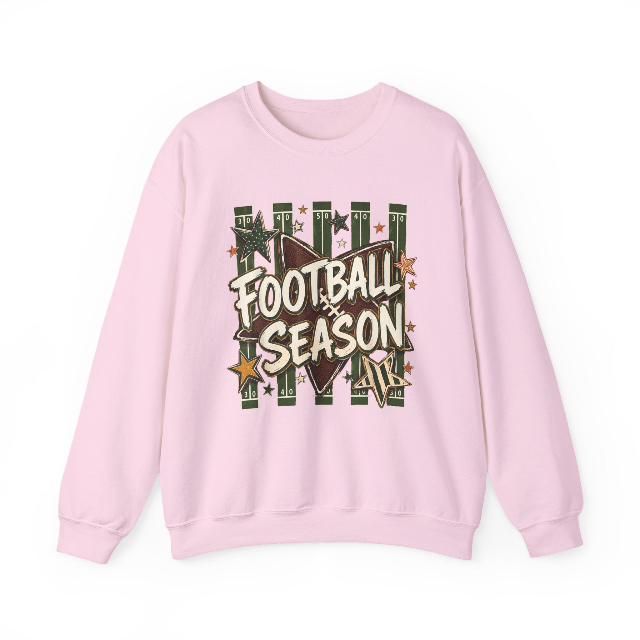 Football Season Sweatshirt - Gildan