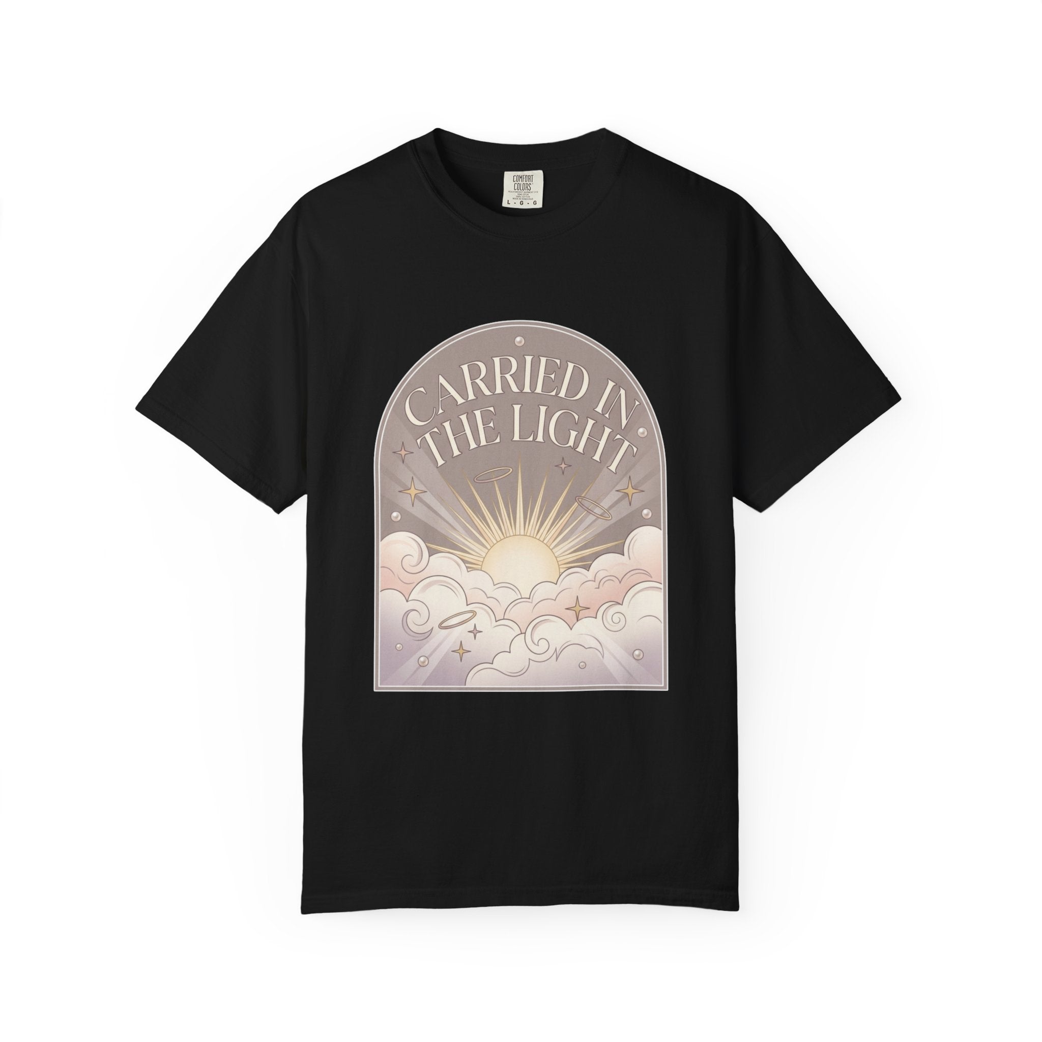 Carried in The Light Tee -Comfort Colors