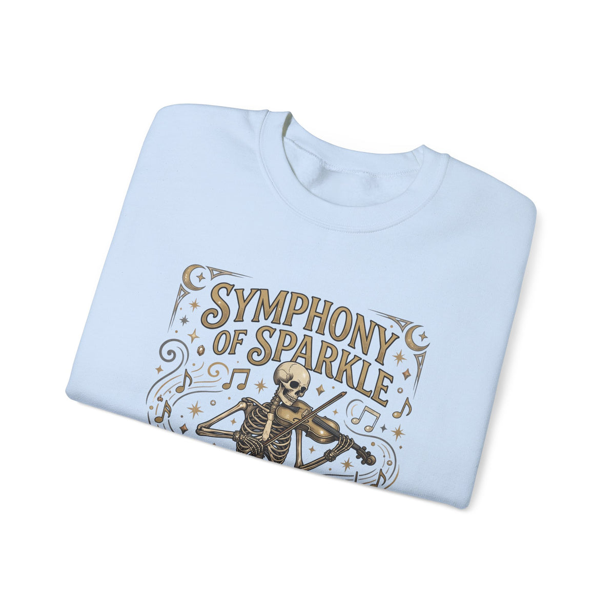 Symphony of Sparkle Sweatshirt (Rectangle) - Gildan