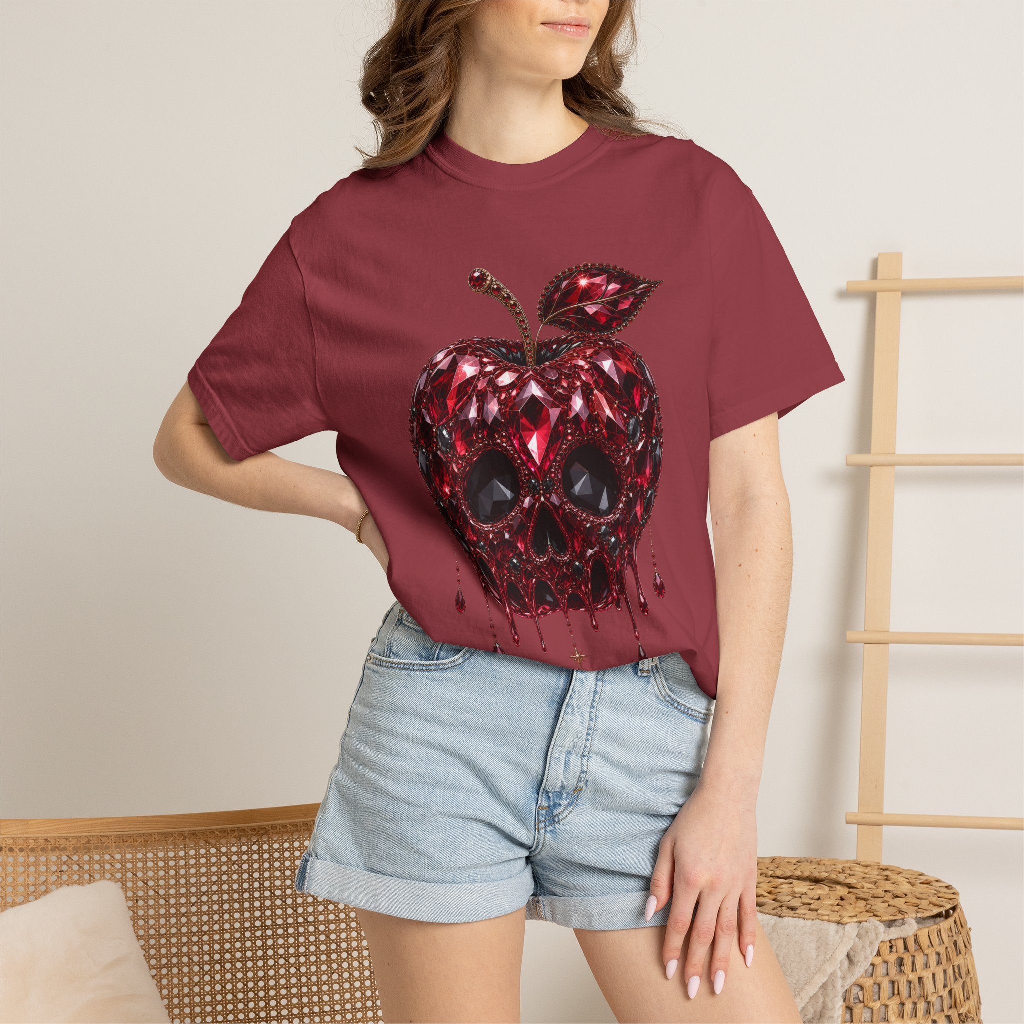 The Poison Apple Tee - Comfort Colors