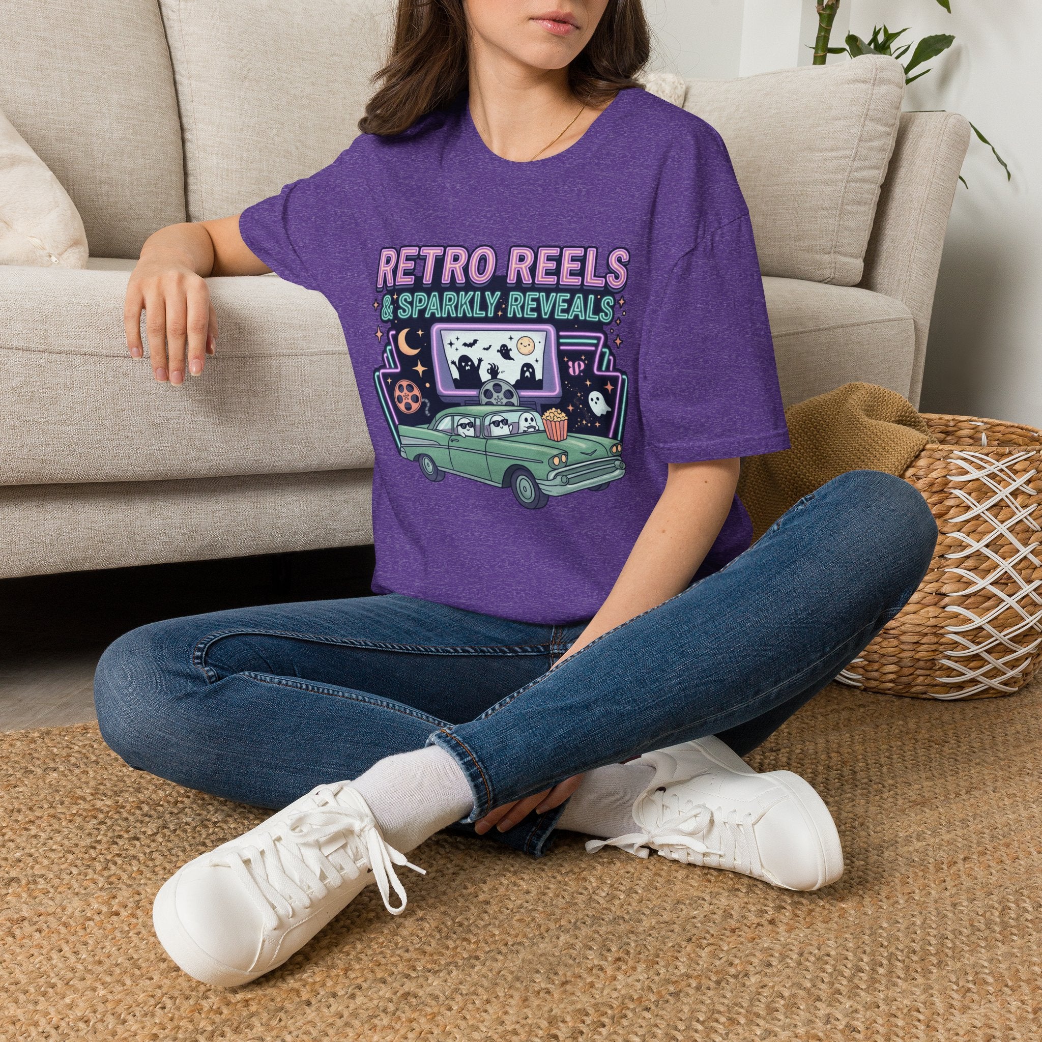 Retro Reels Tee - Gildan