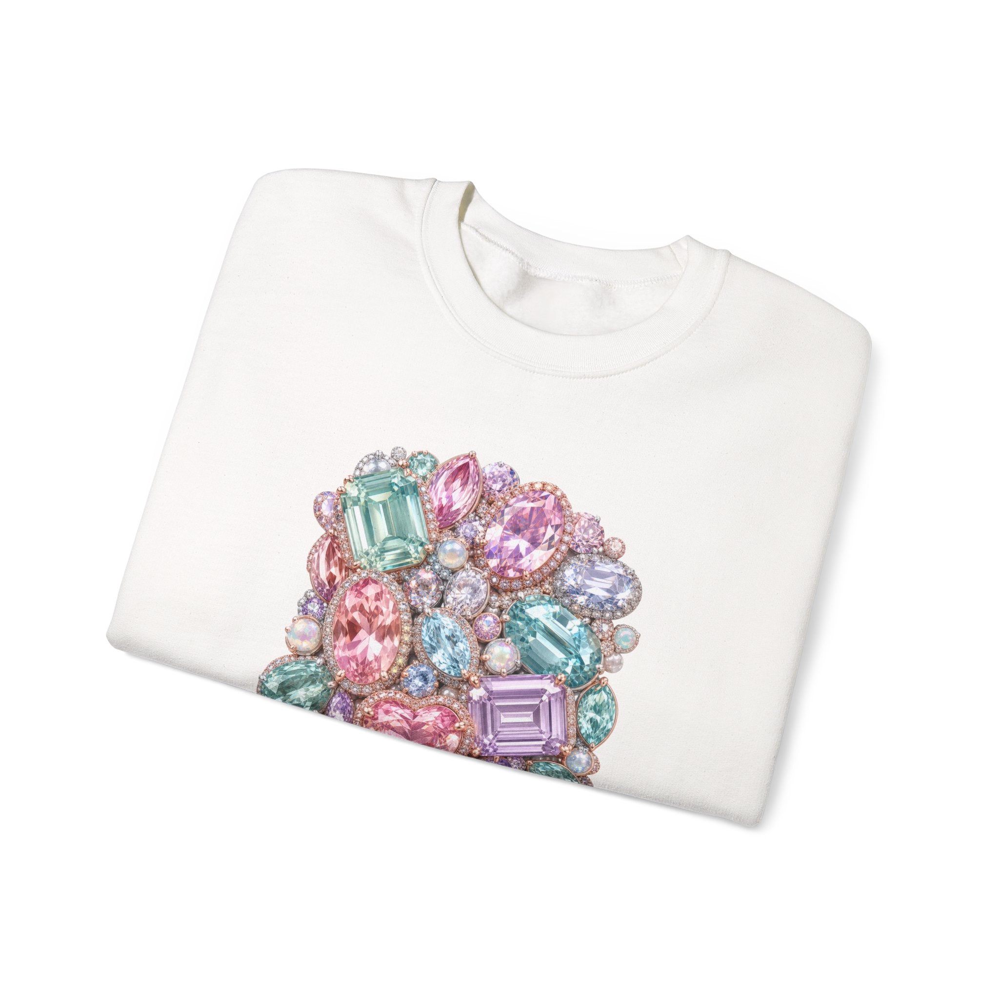 Halo Gemstone Sweatshirt - Gildan