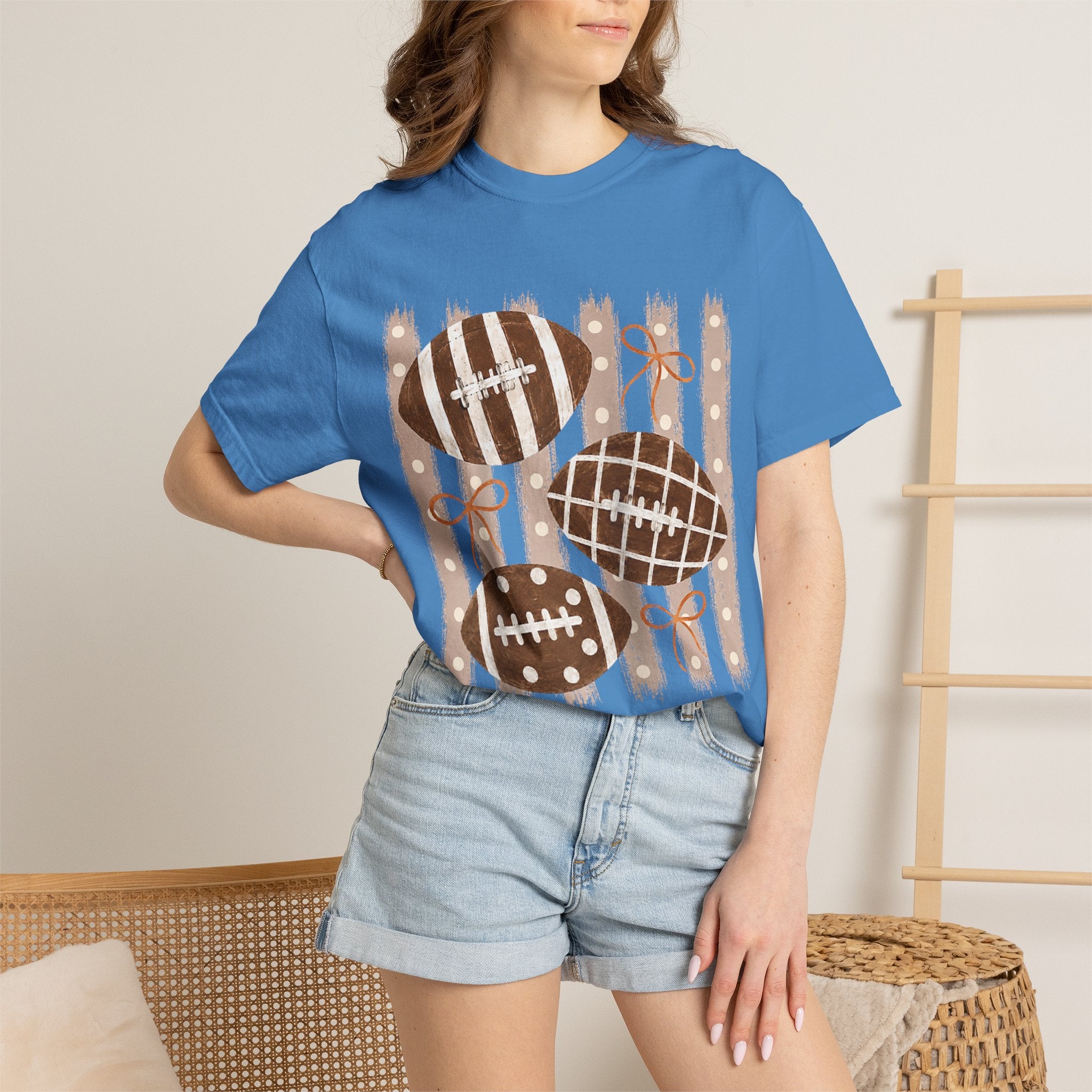 Football Time Tee - Comfort Colors
