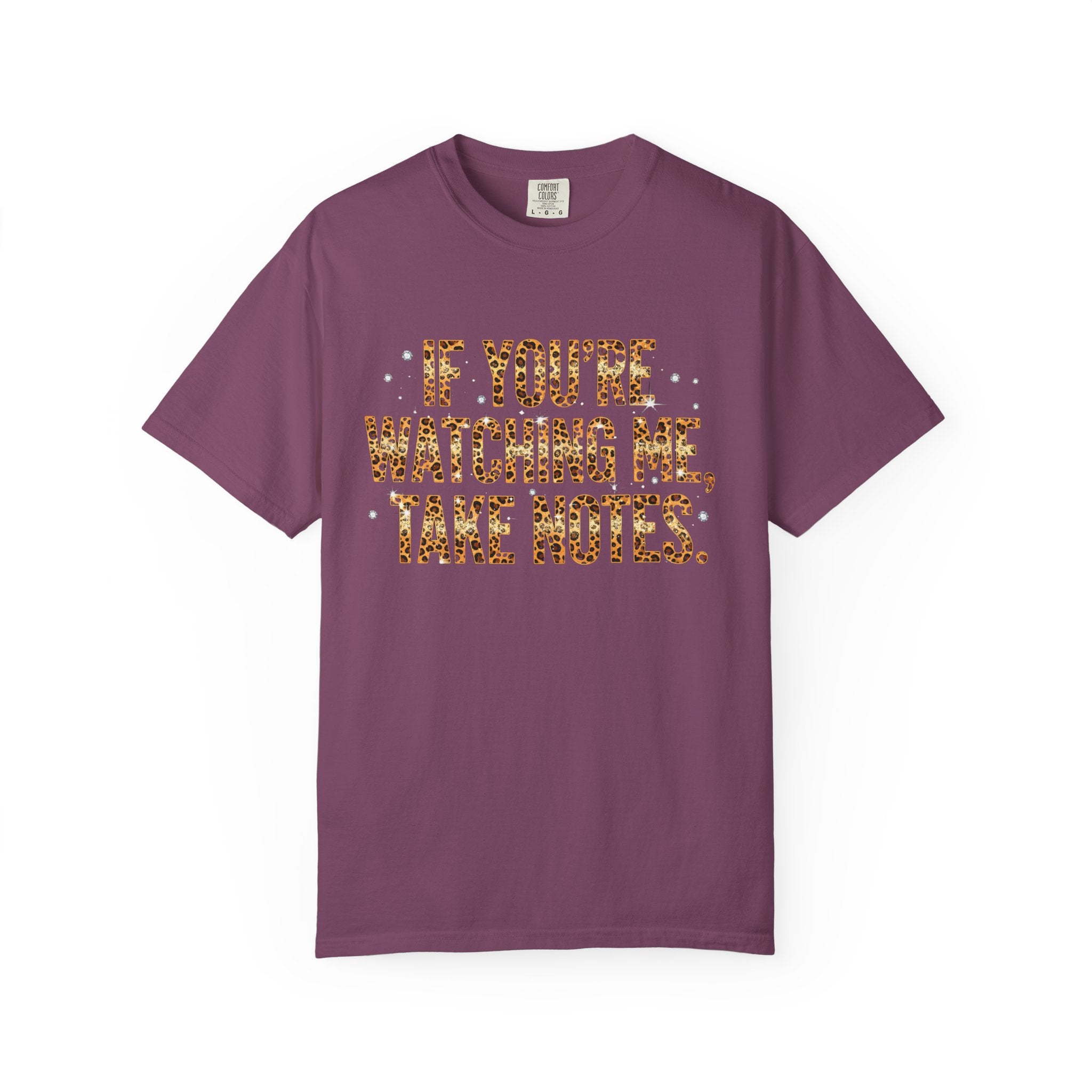 Take Notes Tee - Comfort Colors