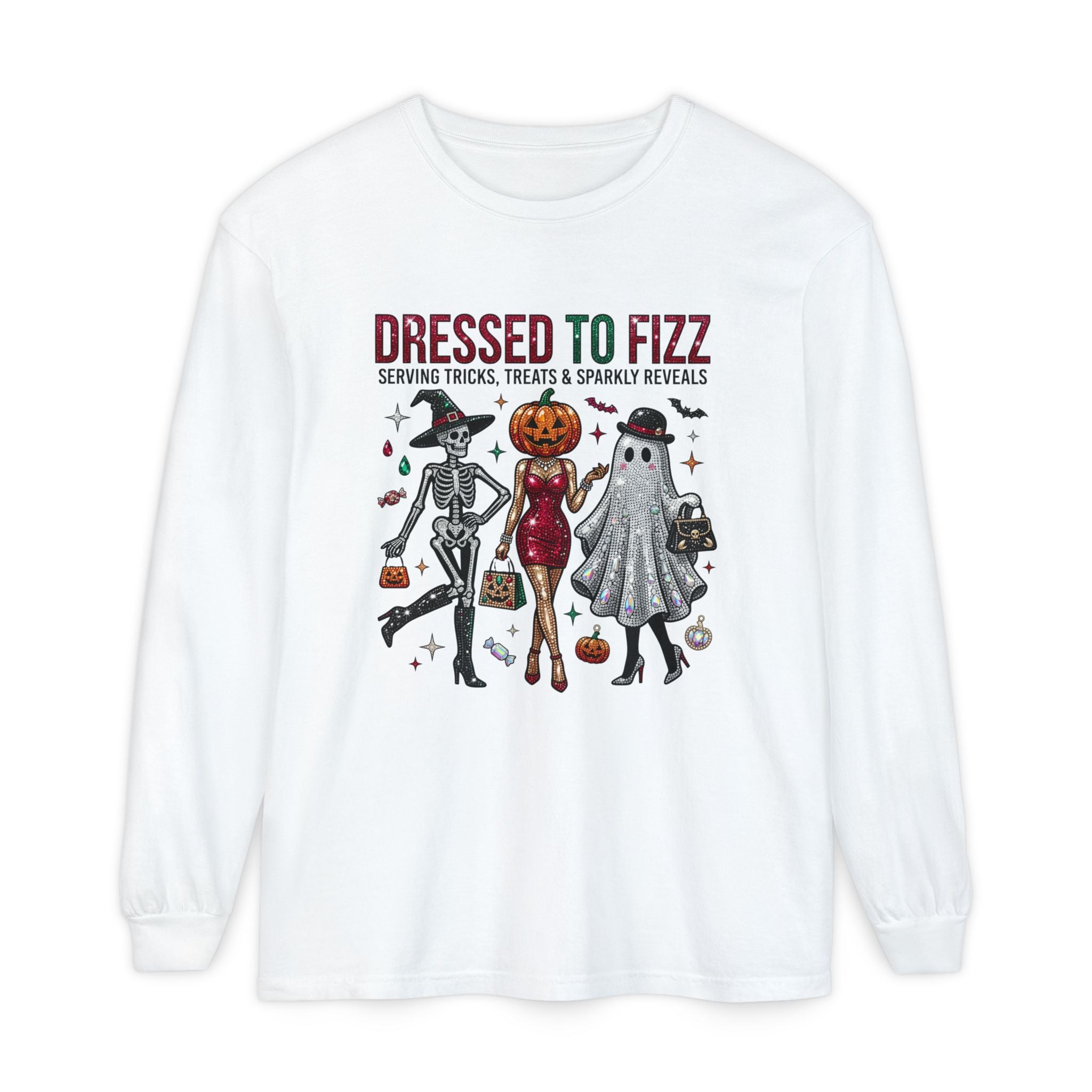 Dressed To Fizz Long Sleeve - Comfort Colors