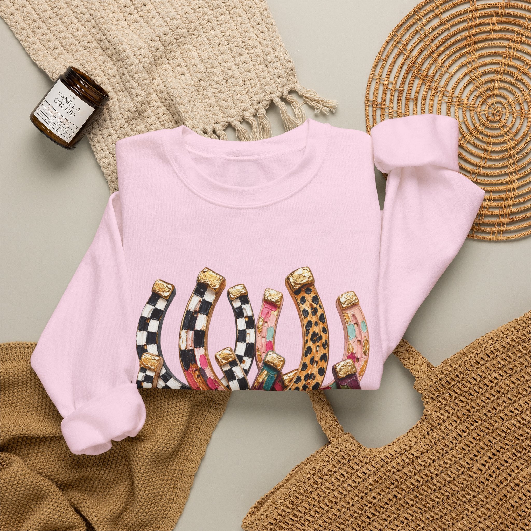 Lucky in the Wild Sweatshirt - Gildan