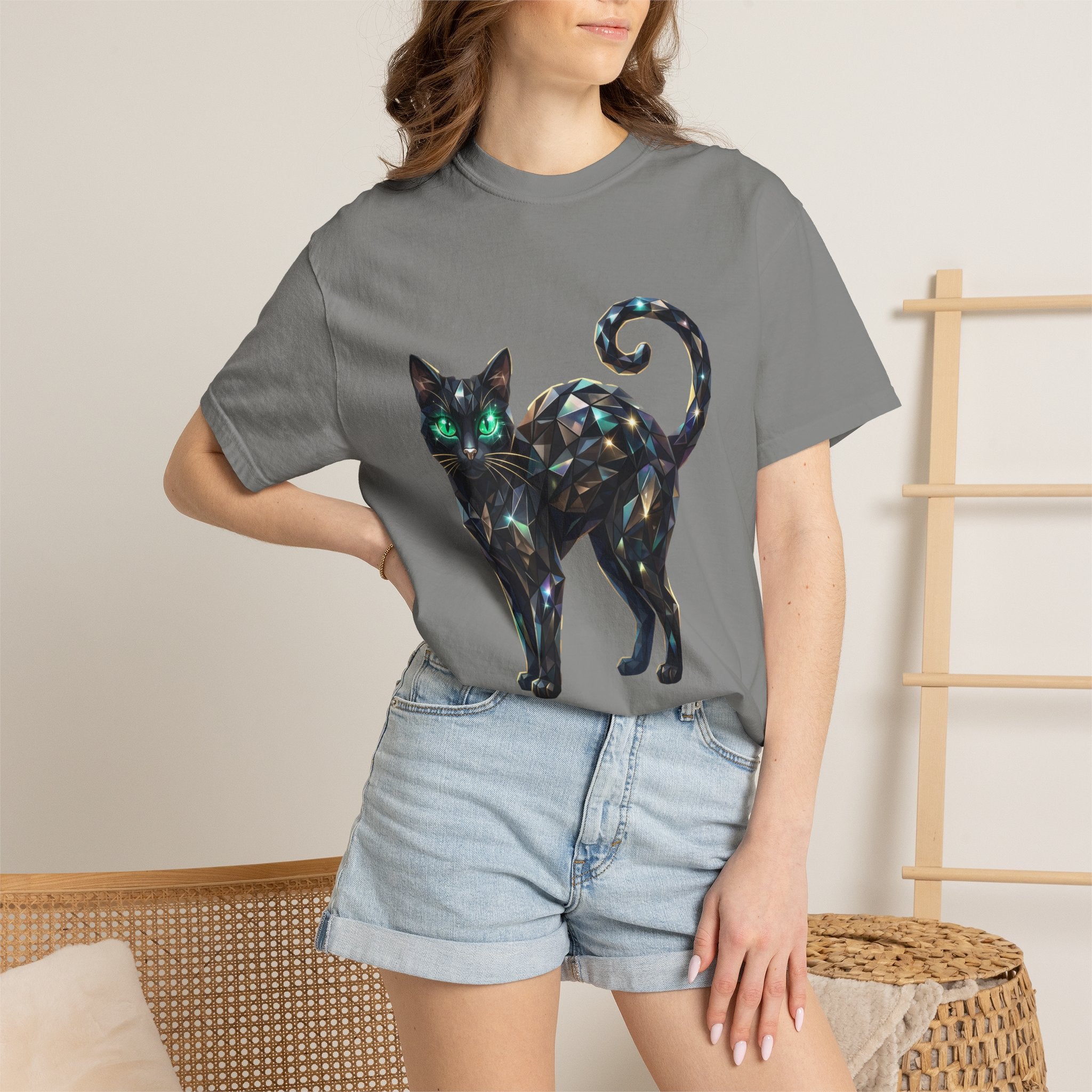 Midnight Familiar Tee - Comfort Colors