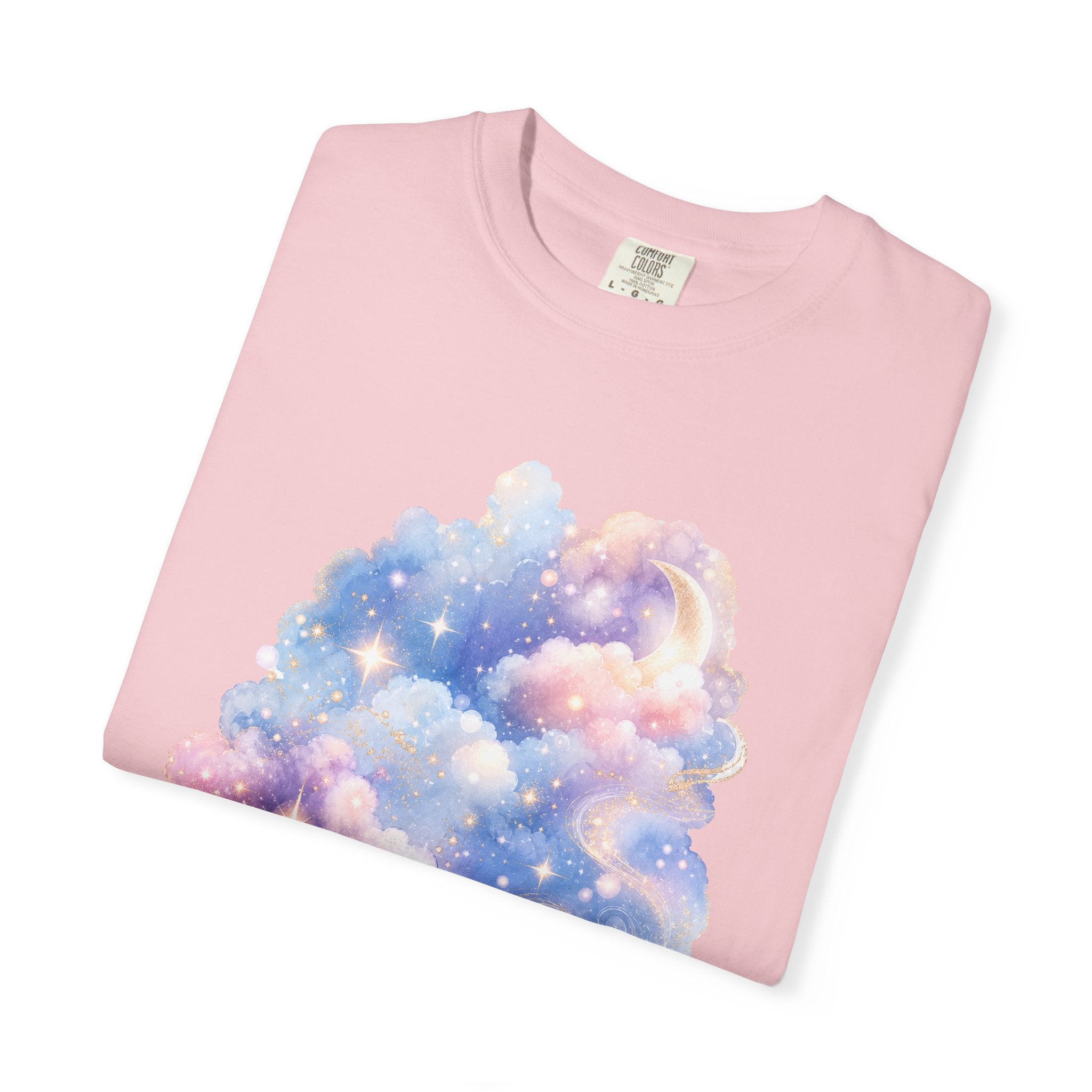 Love Leaves a Halo Tee - Comfort Colors