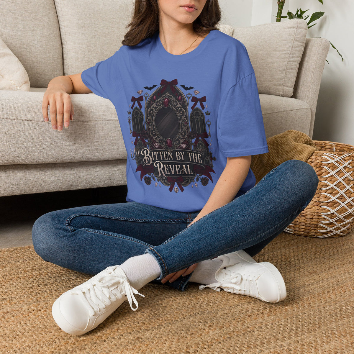 Bitten By The Reveal Tee - Gildan