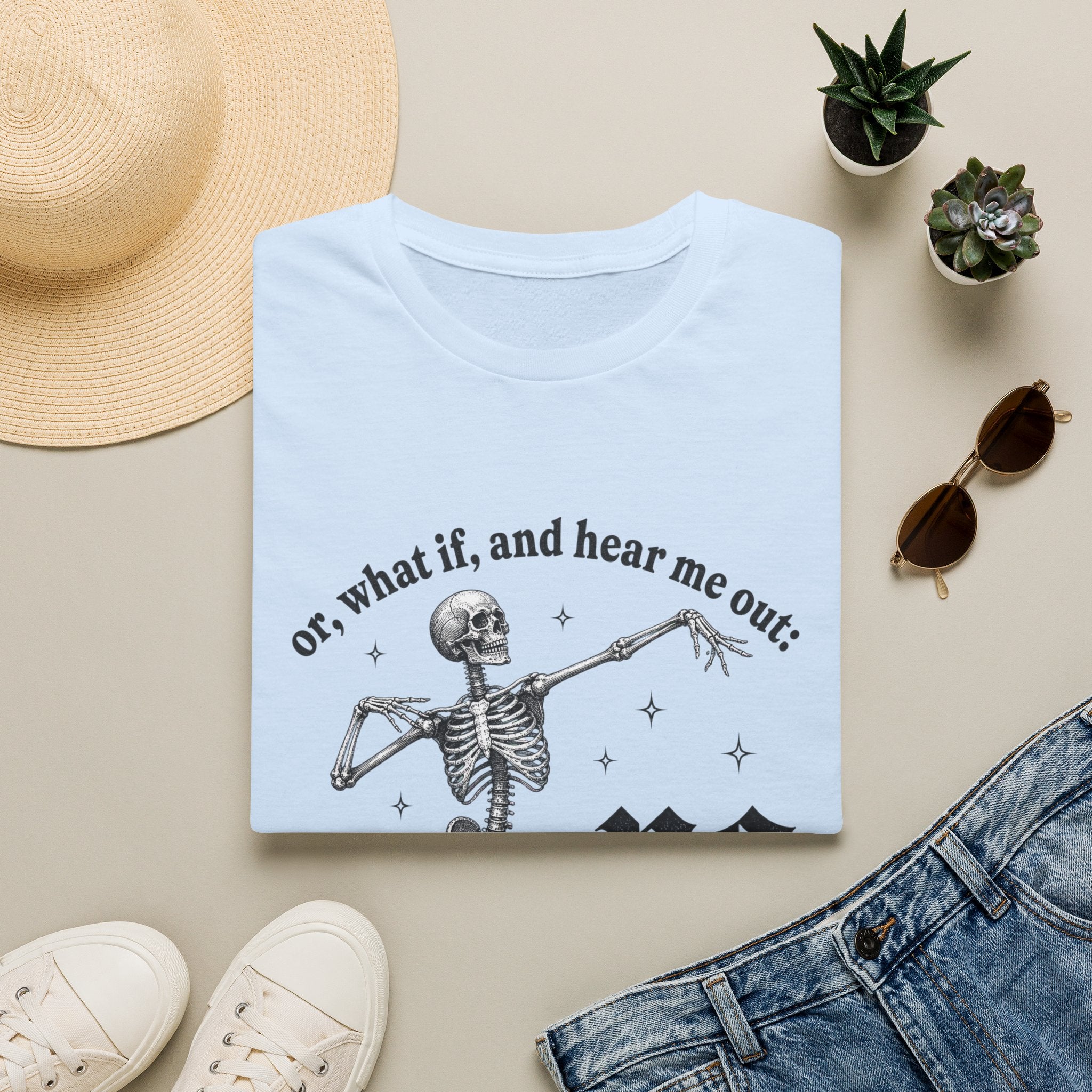 Or What If No Tee - Gildan