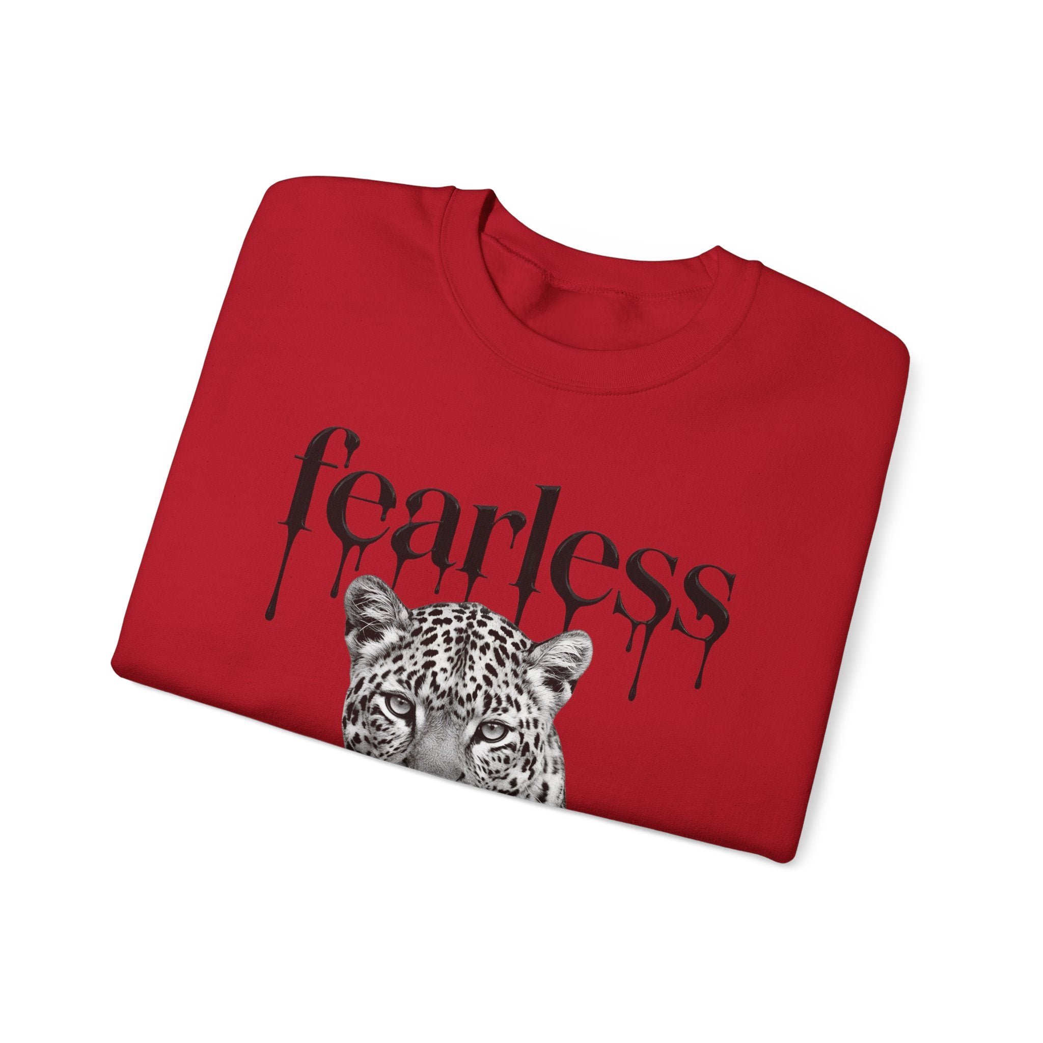 Fearless Drip Sweatshirt - Gildan
