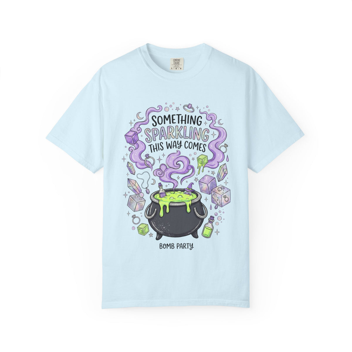 The Spooky Cauldron Tee - Comfort Colors