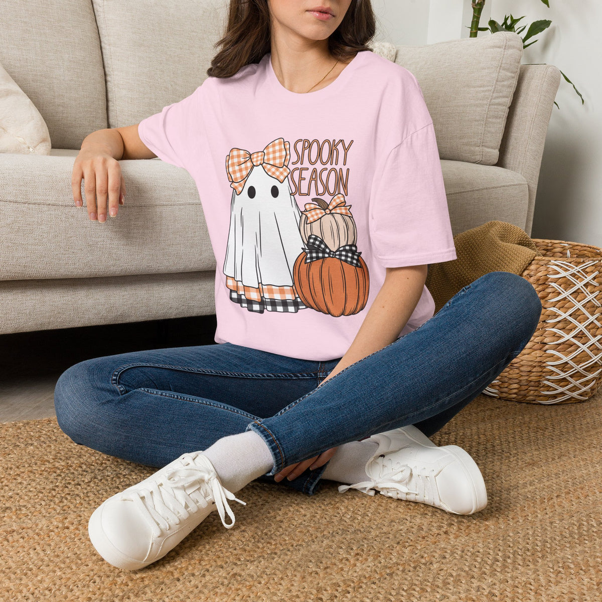 The Bow Ghost Tee - Gildan