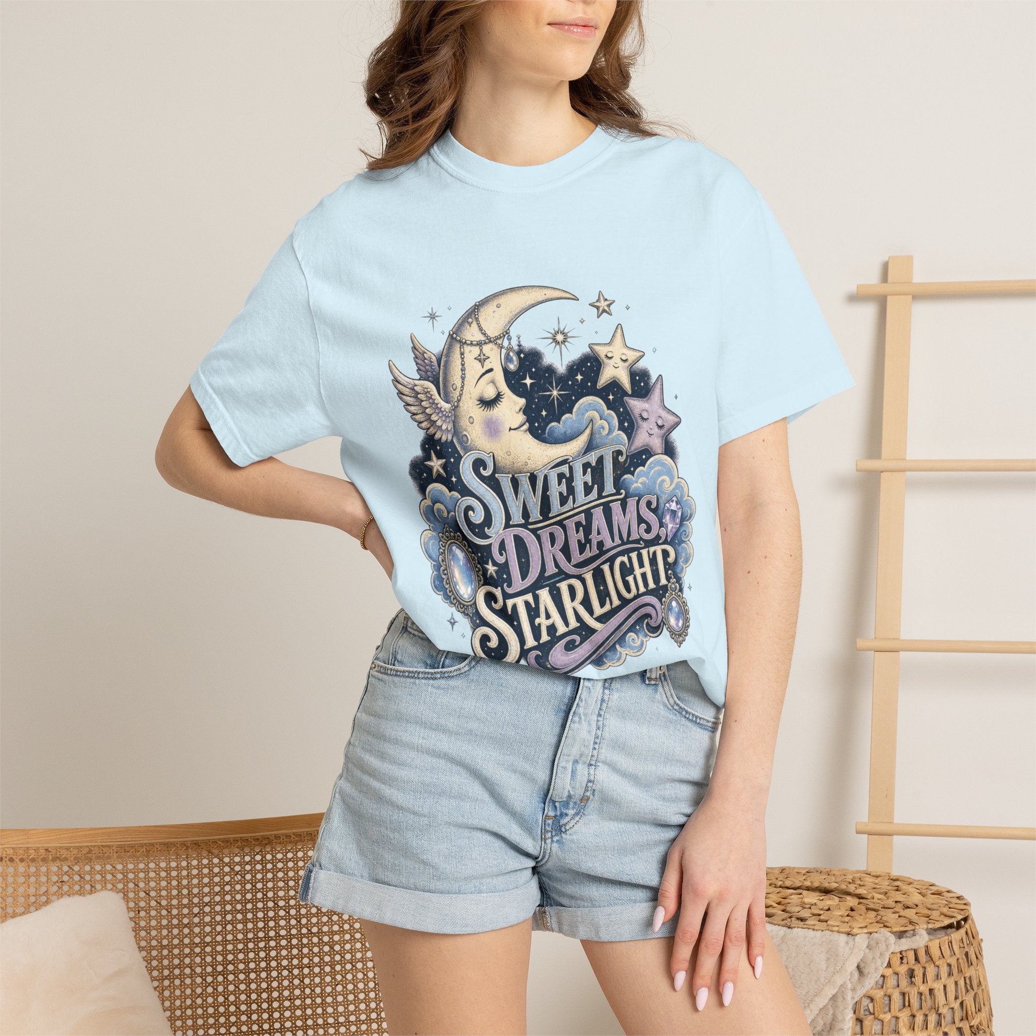Sweet Dreams Starlight Tee - Comfort Colors