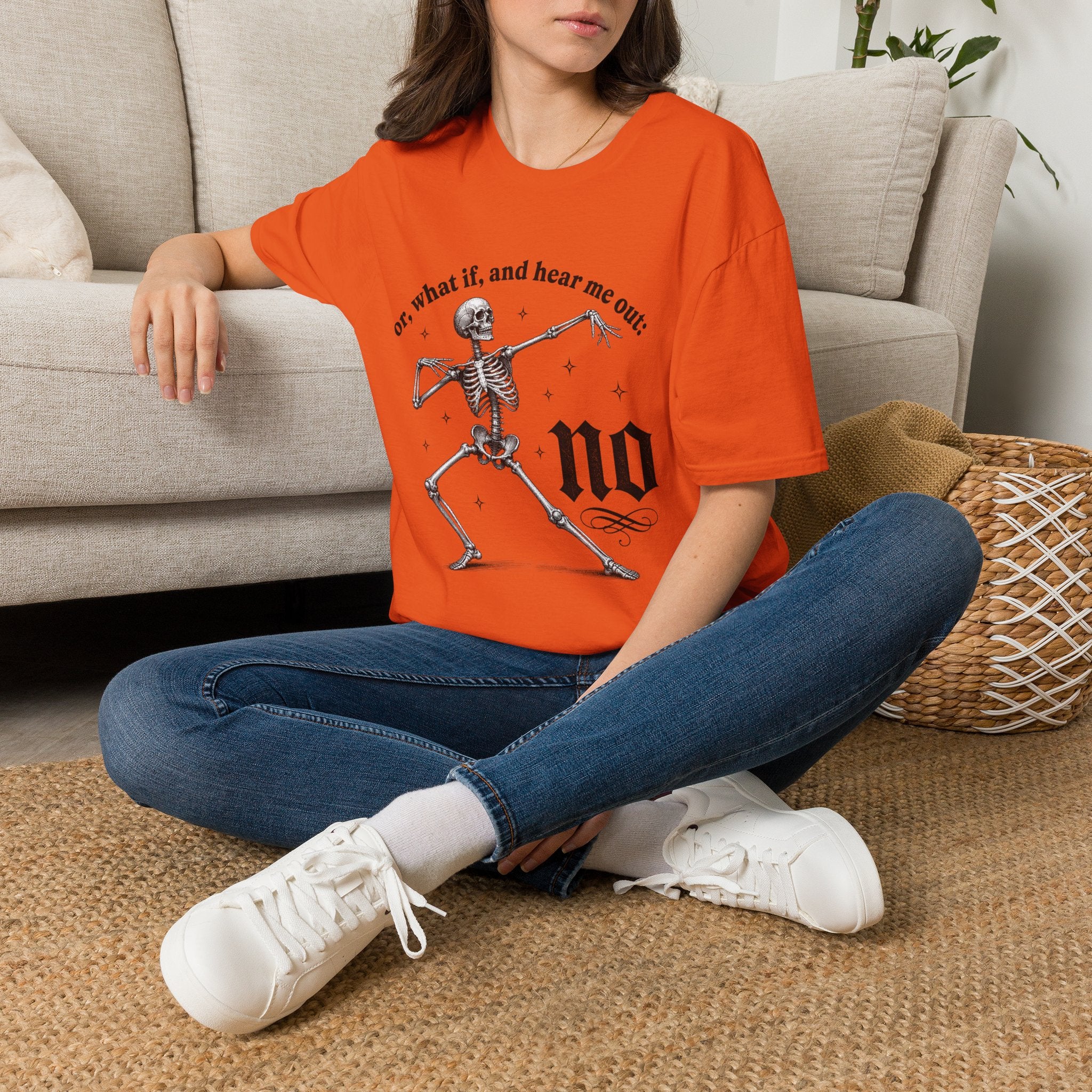 Or What If No Tee - Gildan