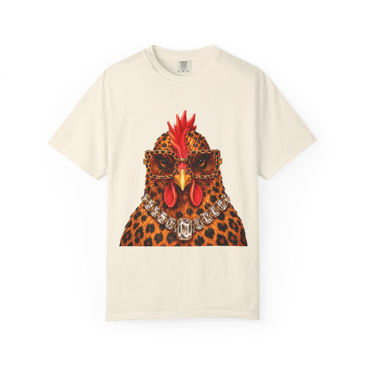 Sassy Chicken Tee - Comfort Colors