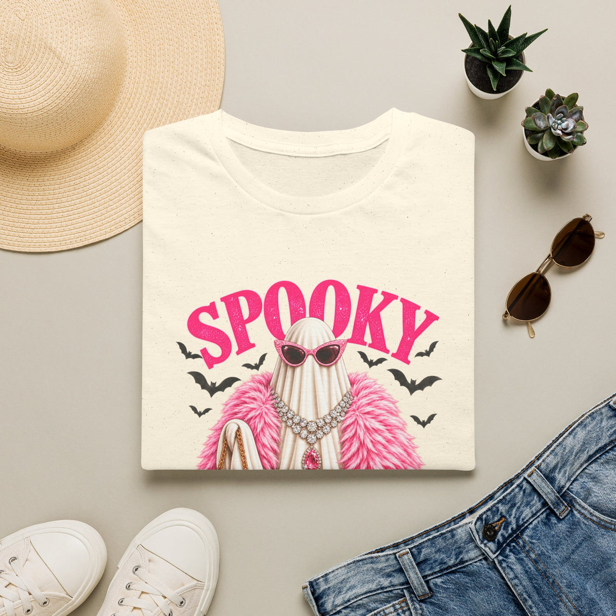 Spooky Diva Tee - Gildan