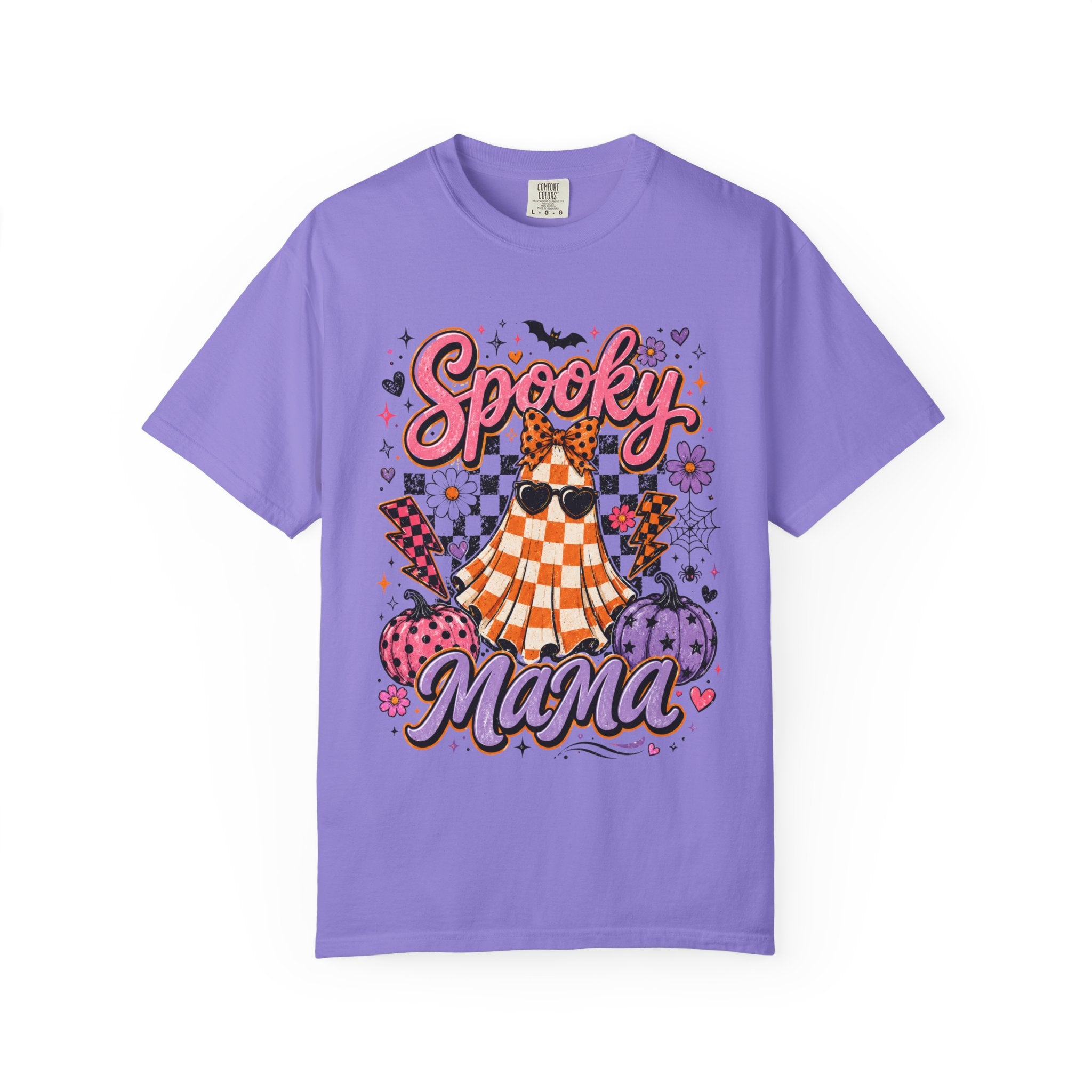 Spooky Mama Tee - Comfort Colors