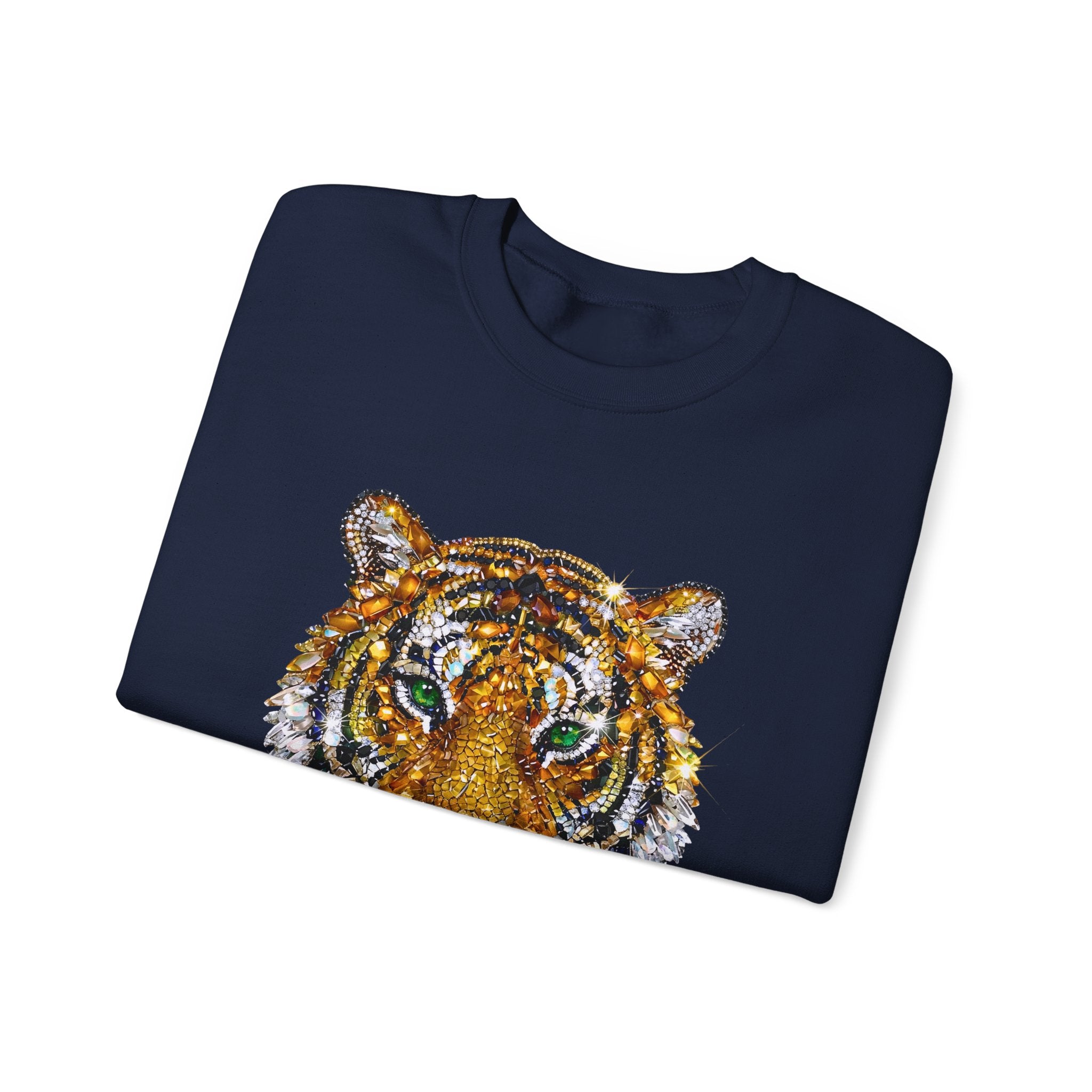 Jeweleed Tiger Sweatshirt