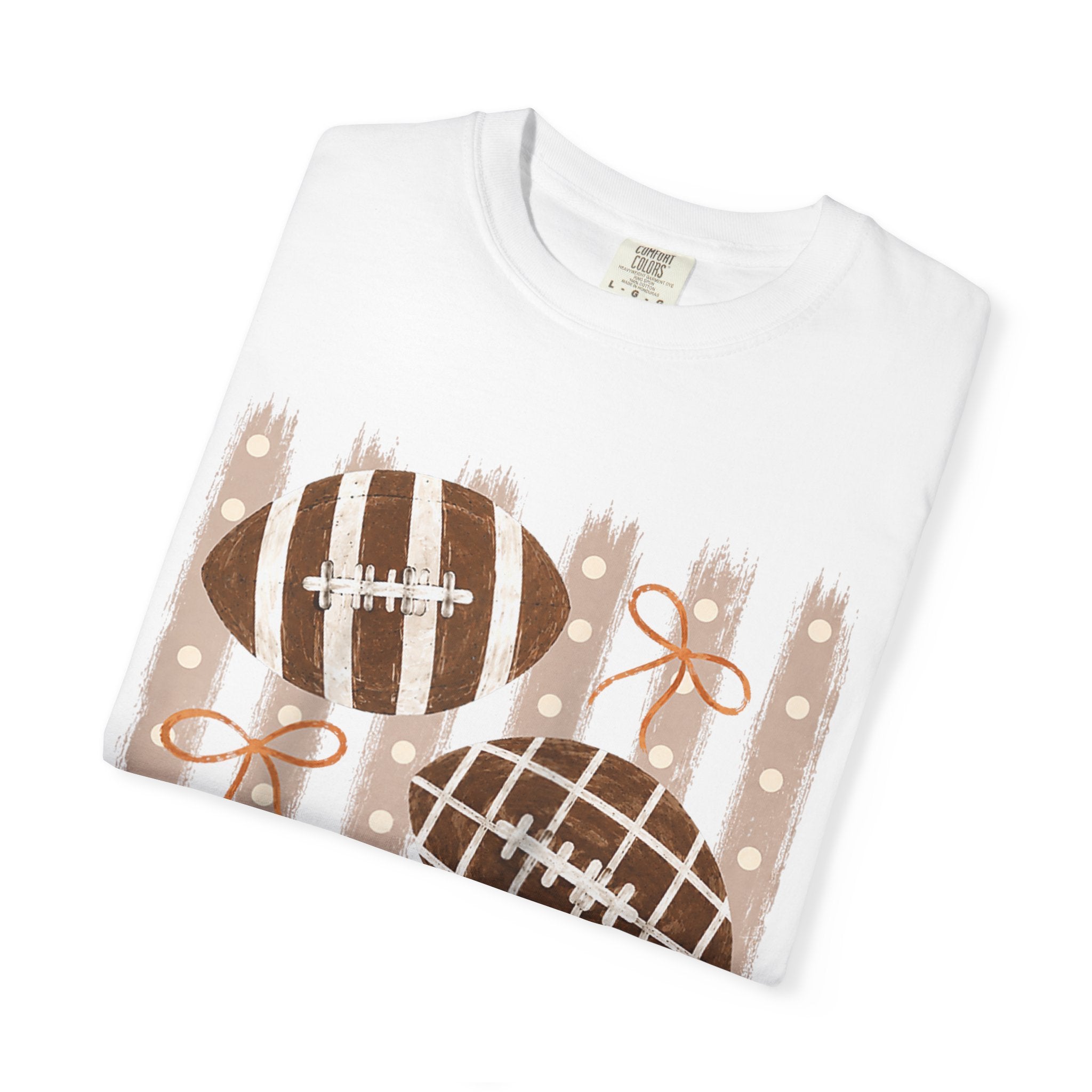 Football Time Tee - Comfort Colors