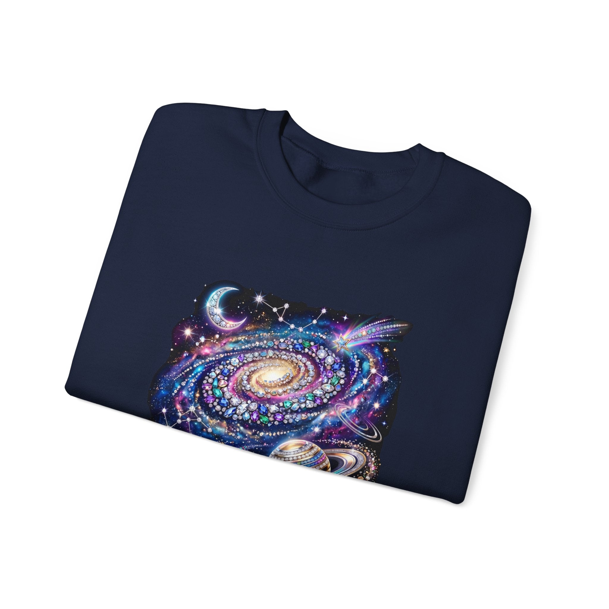 Obsidia Night Sky Sweatshirt - Gildan