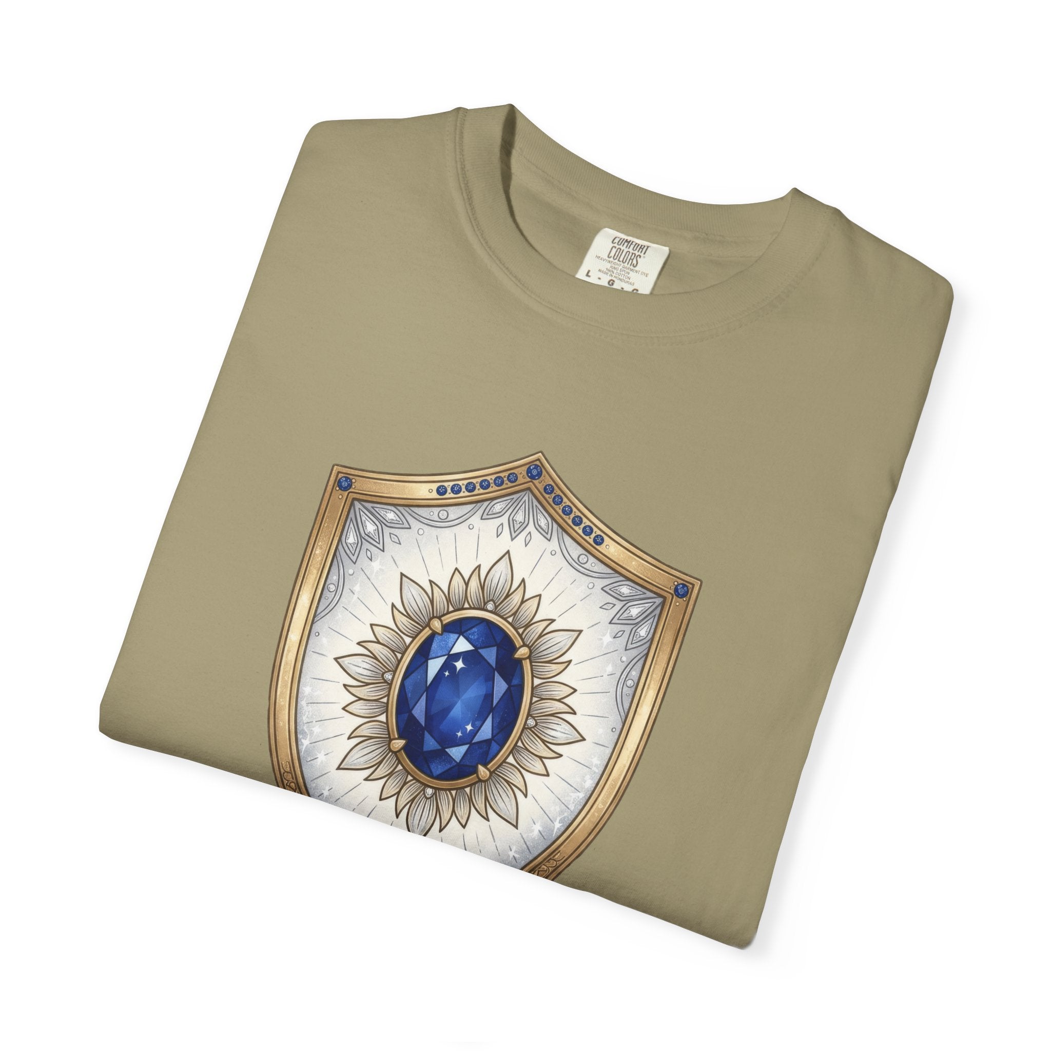 September Royalty Tee - Comfort Colors