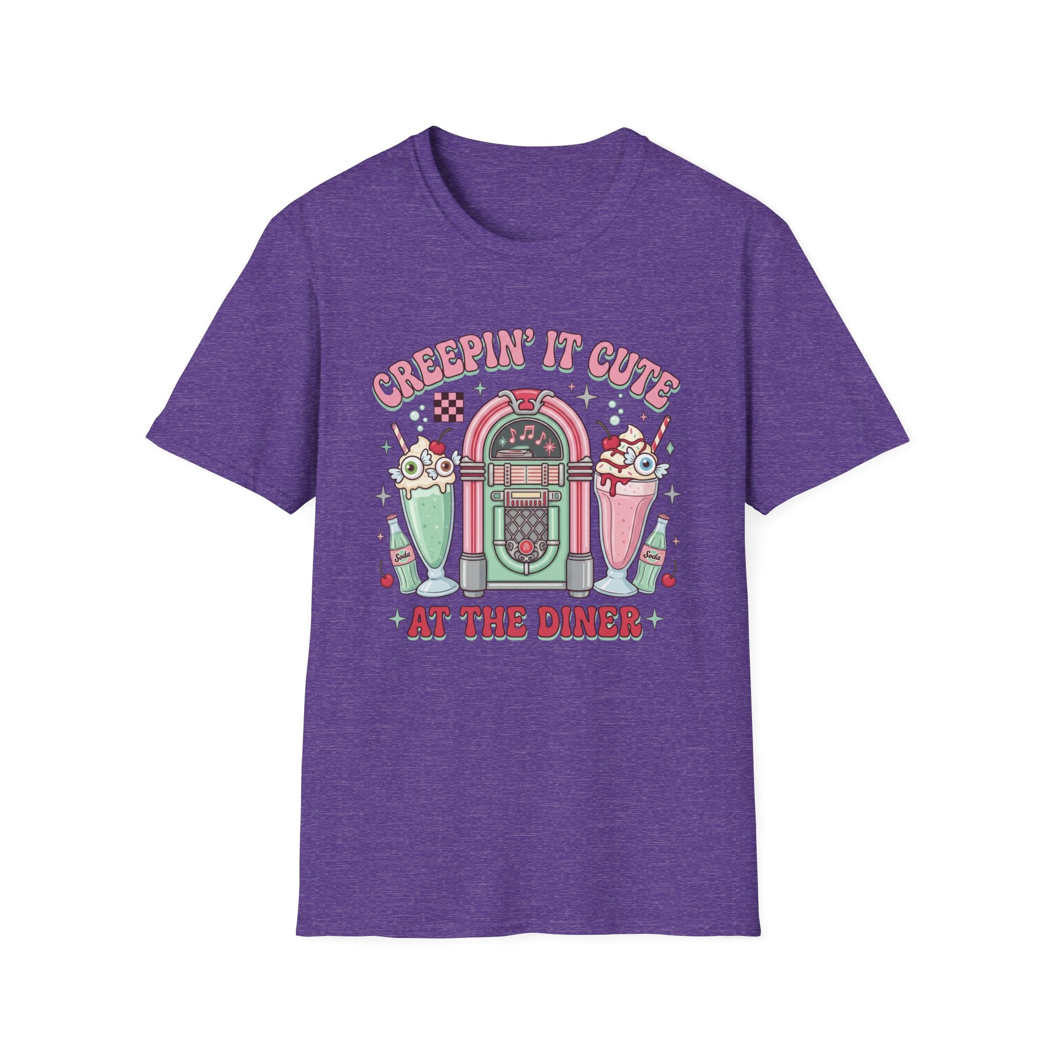 Creepin' It Cute Tee - Gildan