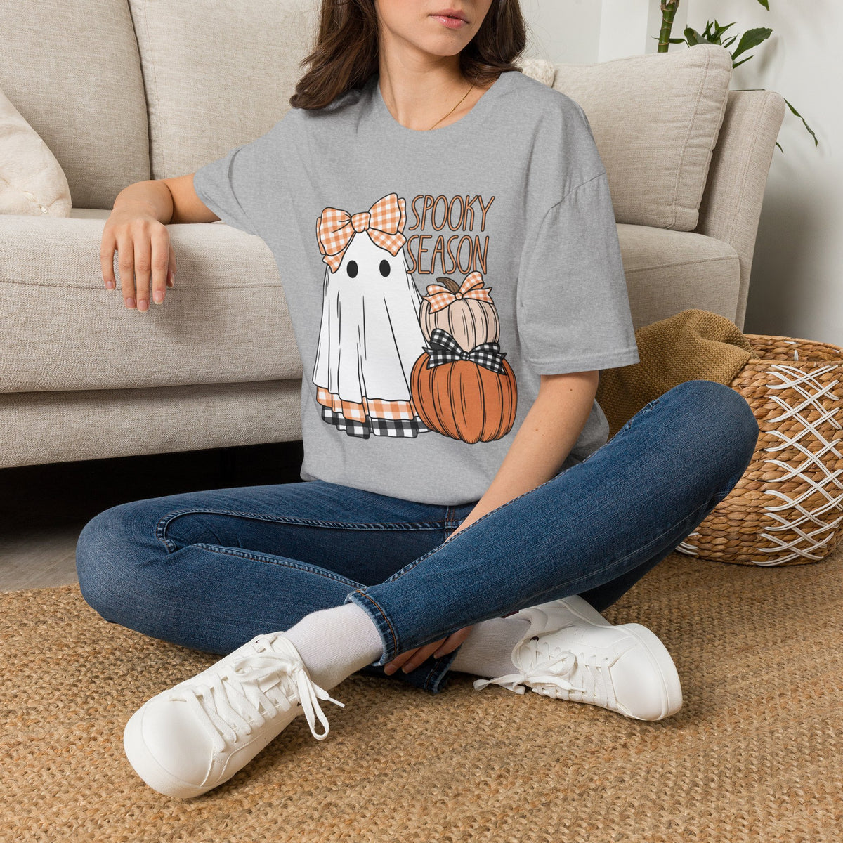 The Bow Ghost Tee - Gildan