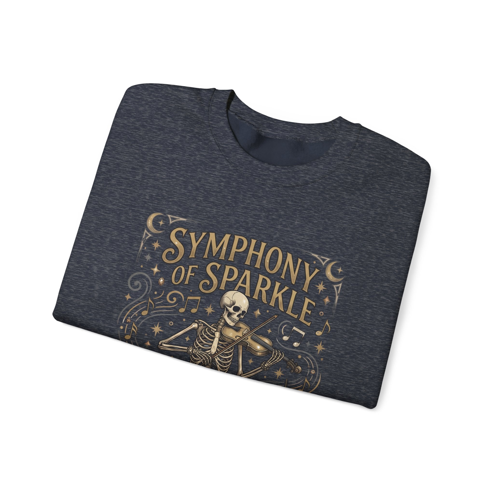 Symphony of Sparkle Sweatshirt (Rectangle) - Gildan