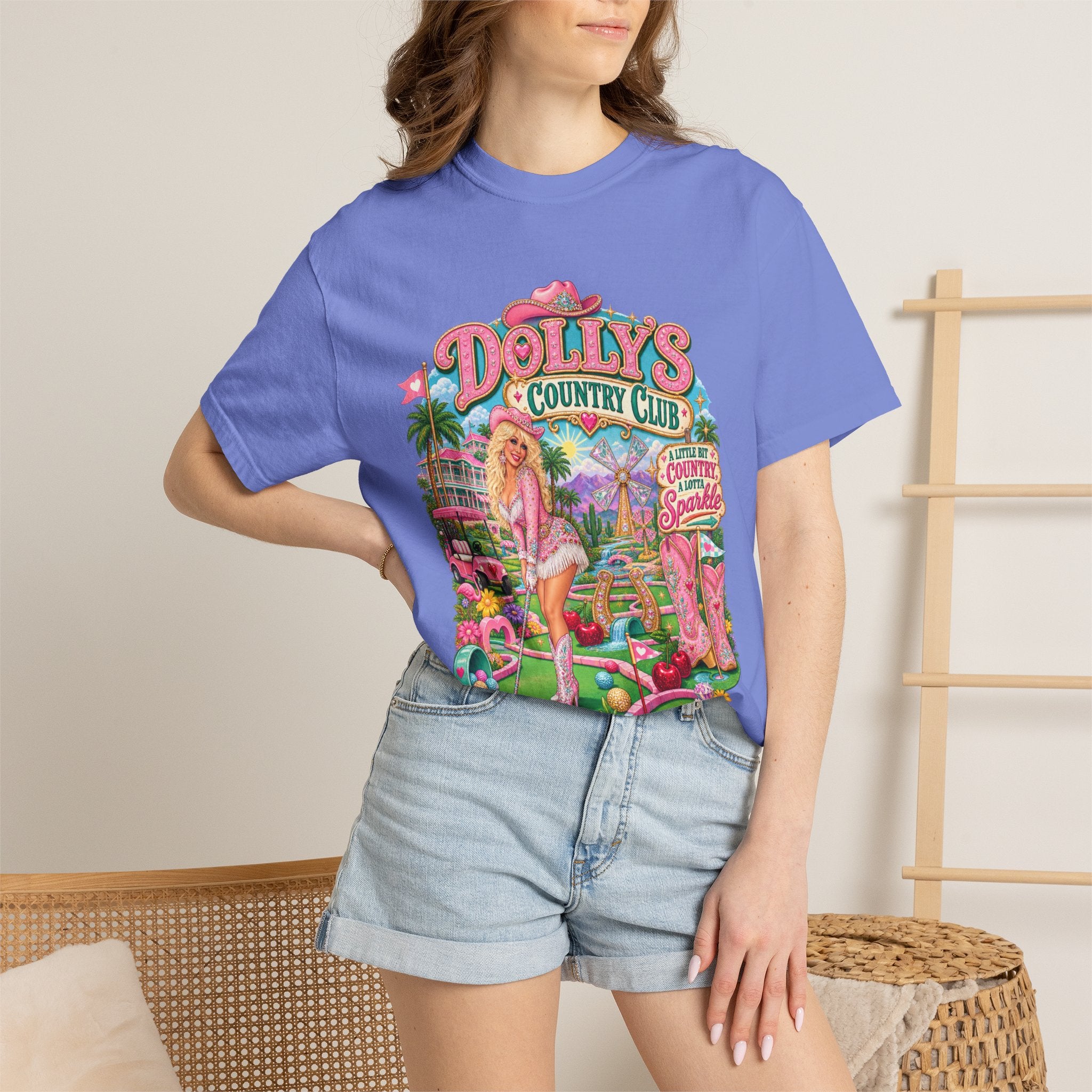 Dolly's Country Club Tee
