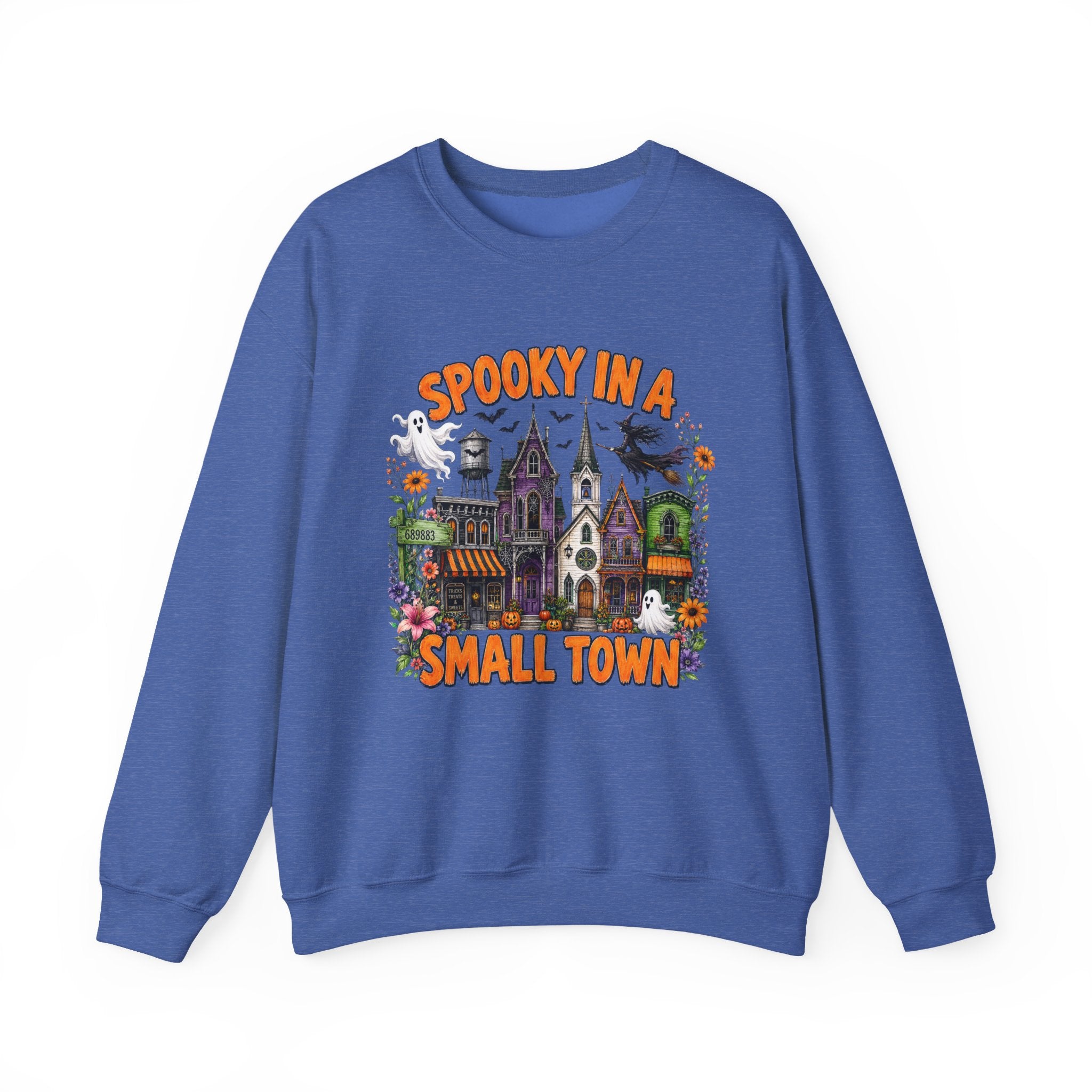Spooky In A Smalltown Sweatshirt - Gildan