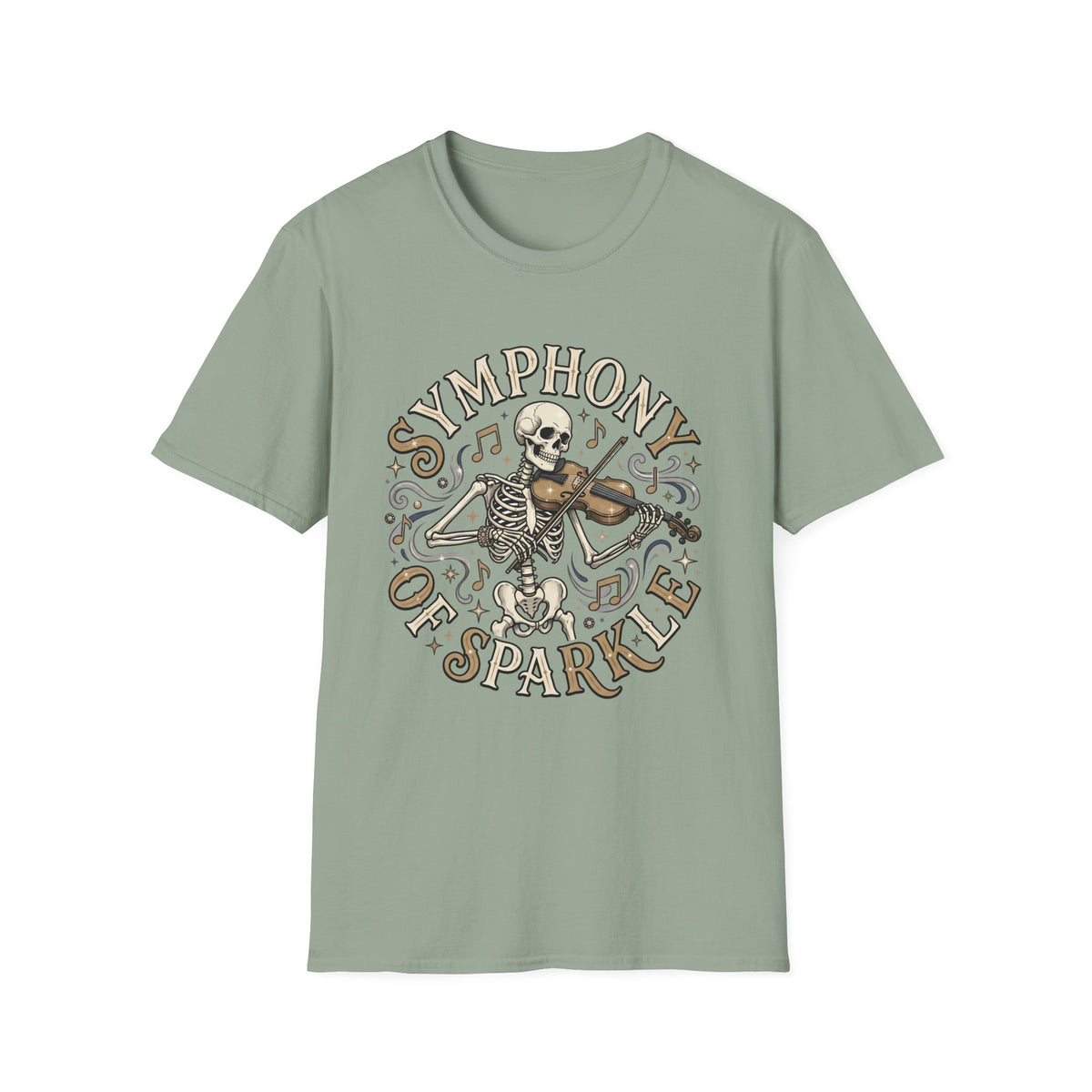 Symphony of Sparkle Tee (Round) - Gildan