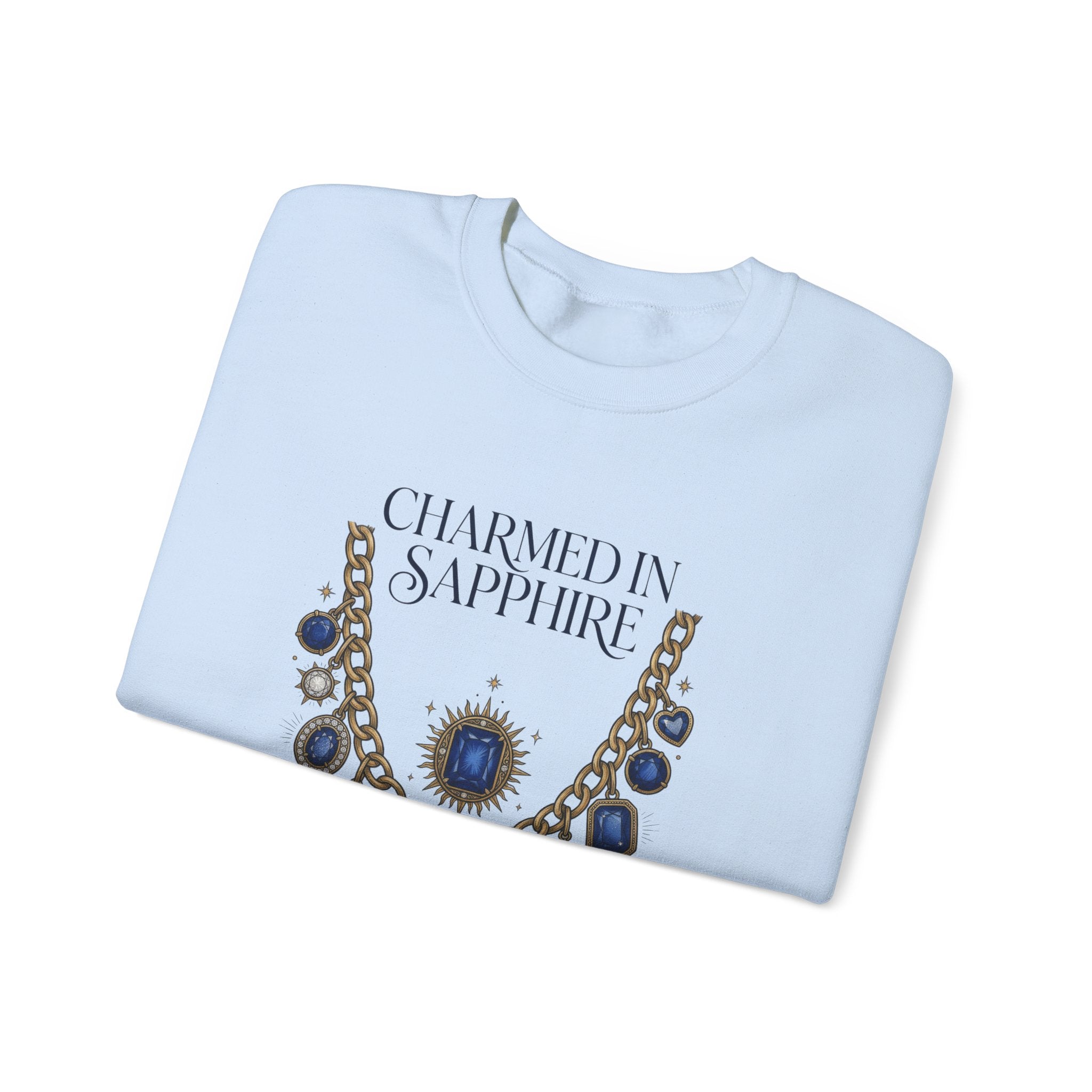 Charmed in Sapphire Sweatshirt - Gildan