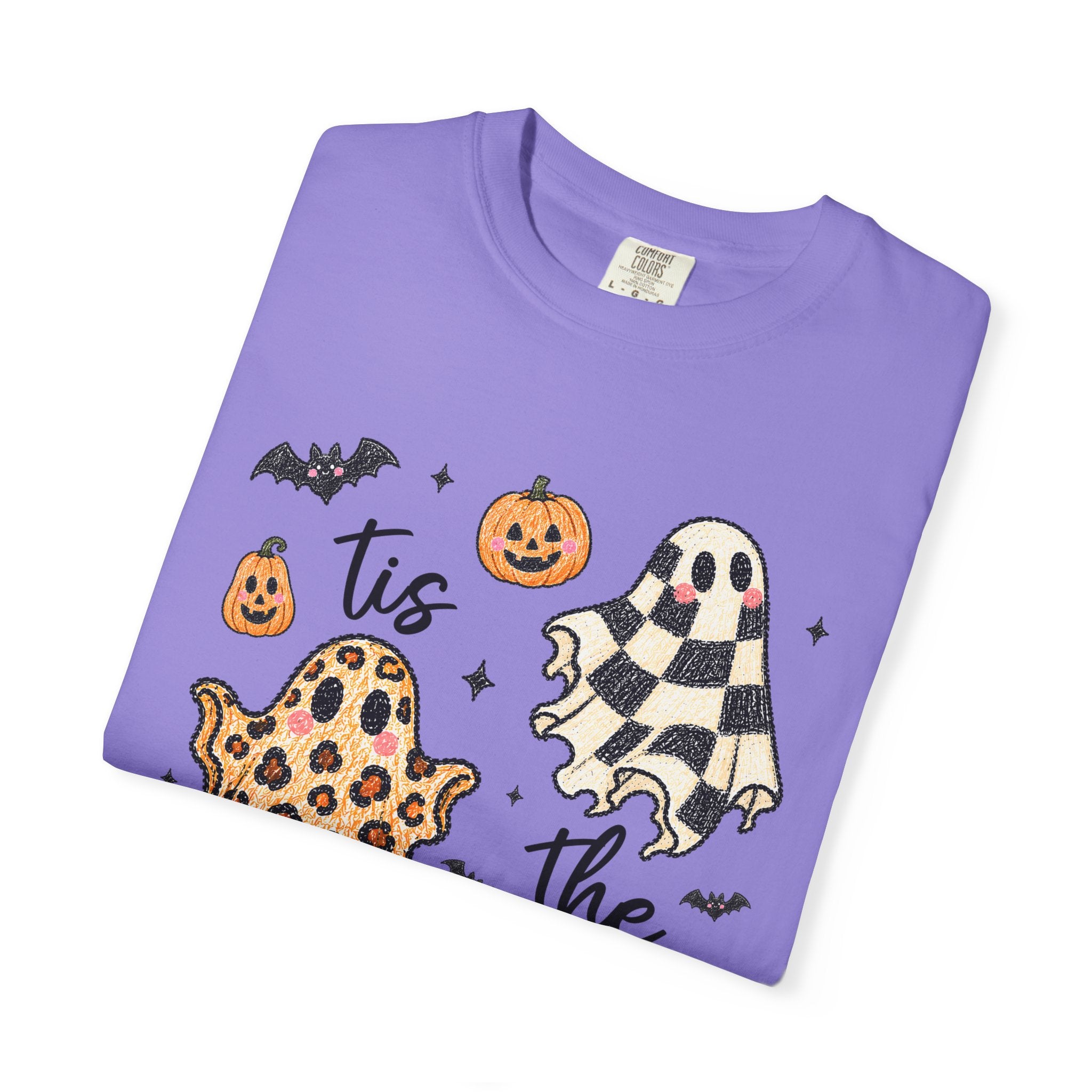 Tis The Season Halloween Tee - Comfort Colors