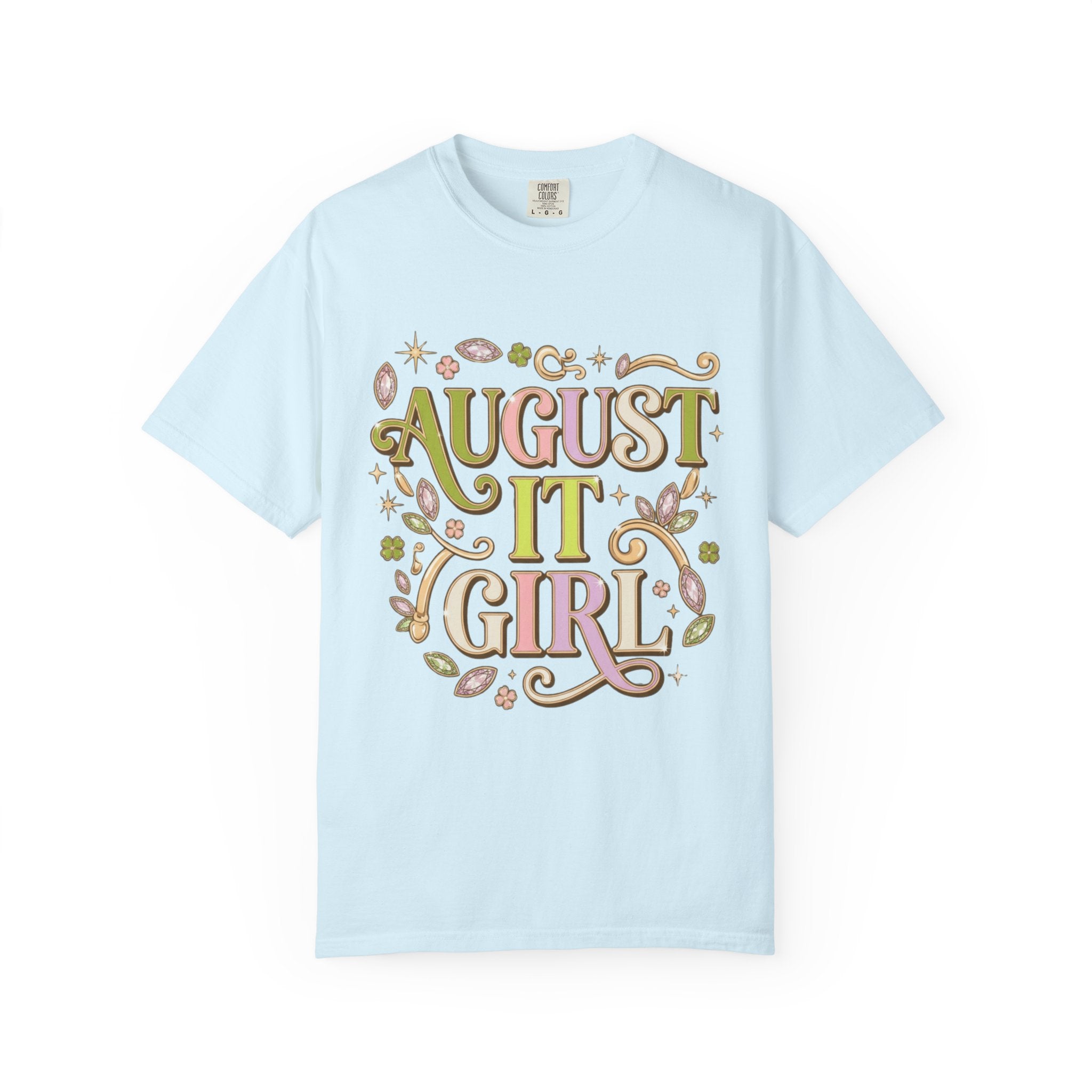 August It Girl Tee - Comfort Colors