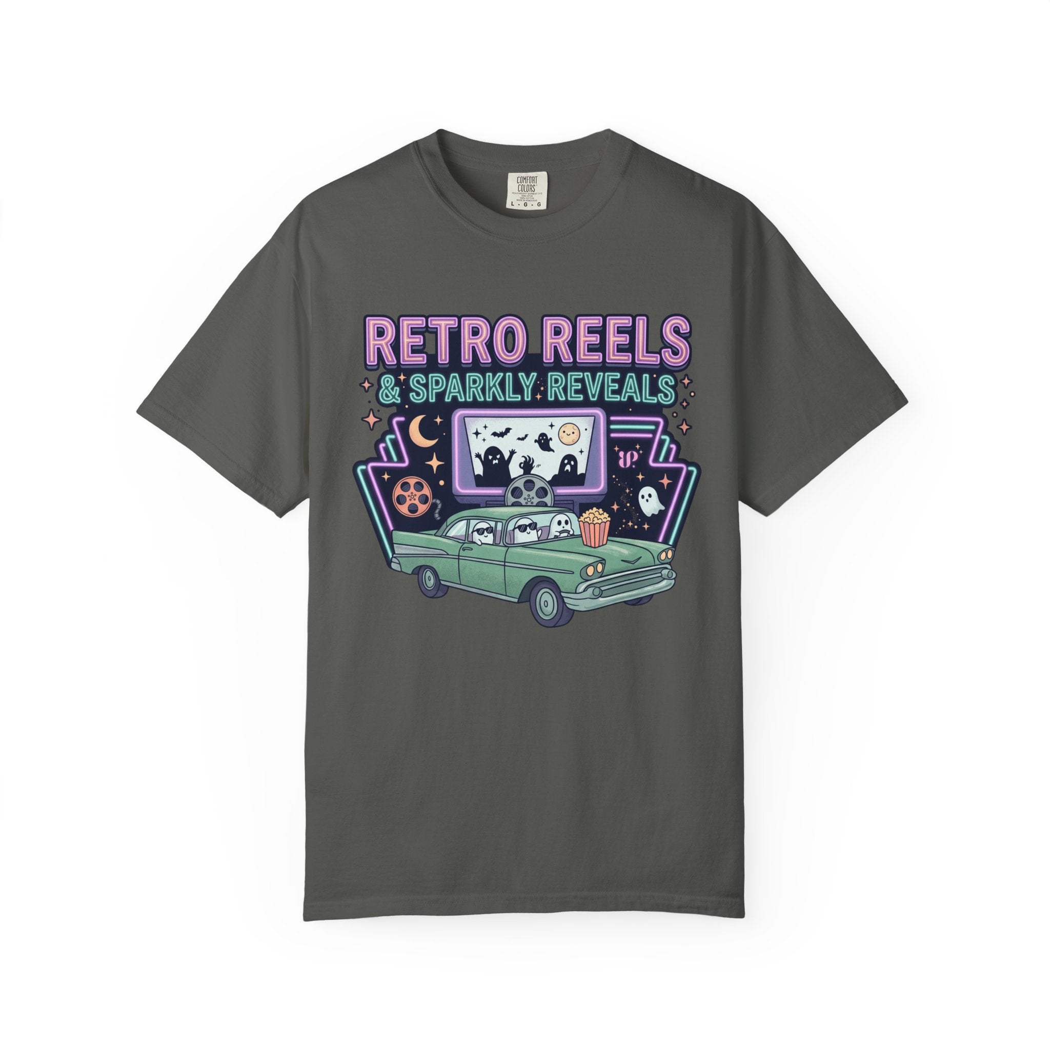 Retro Reels Tee - Comfort Colors