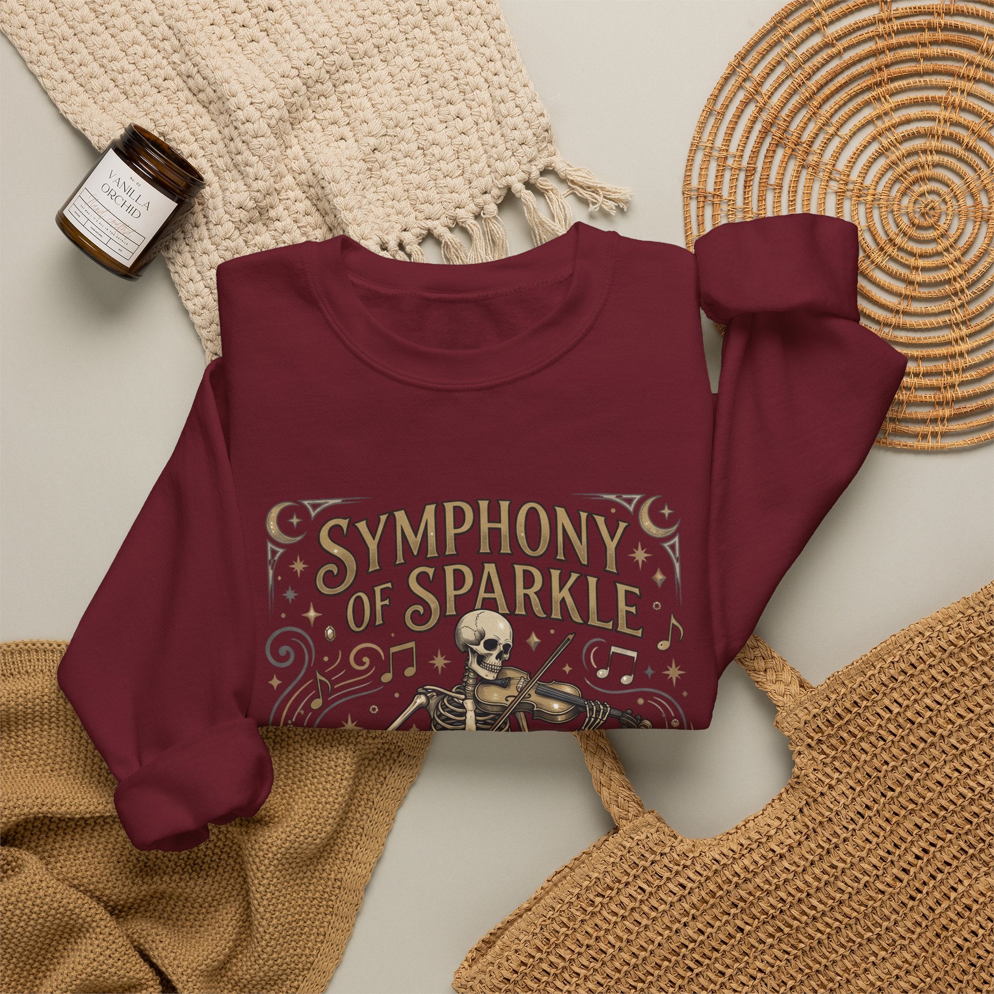 Symphony of Sparkle Sweatshirt (Rectangle) - Gildan