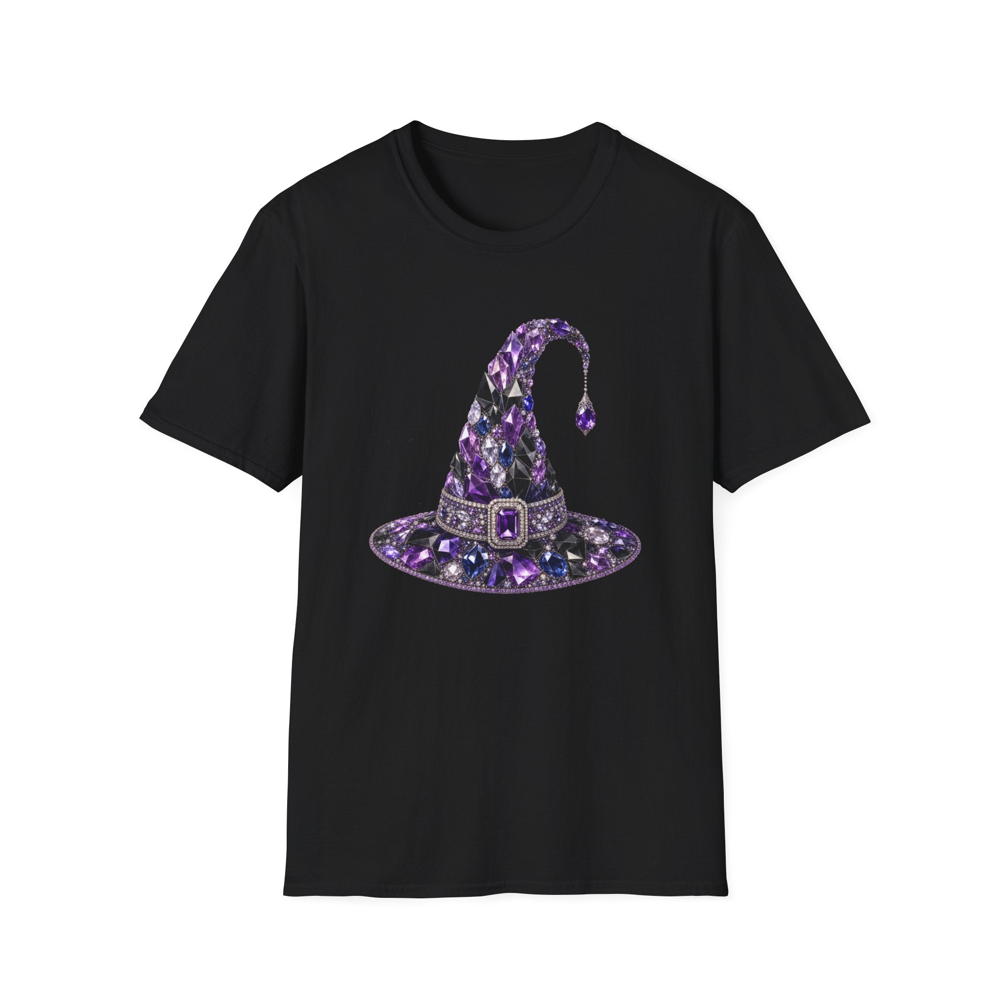 The Jeweled Witches Hat Tee - Gildan