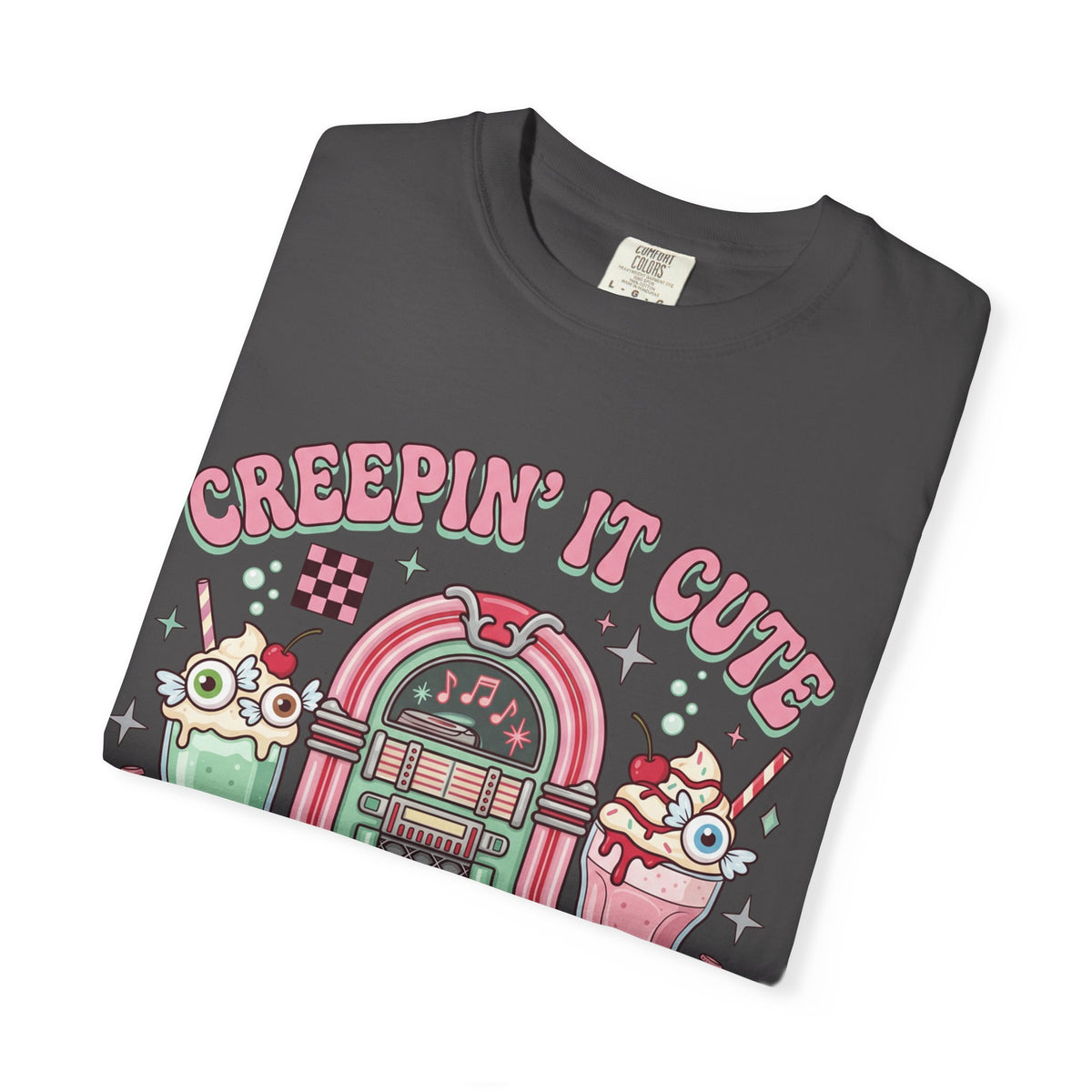 Creepin' It Cute Tee - Comfort Colors