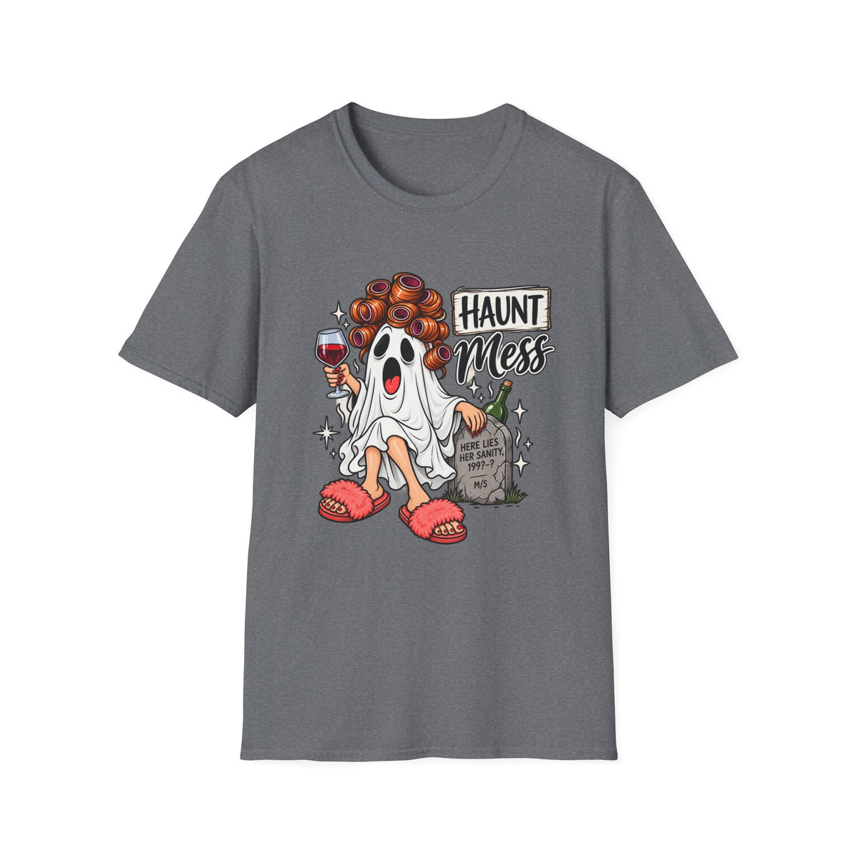 Haunt Mess Tee - Gildan