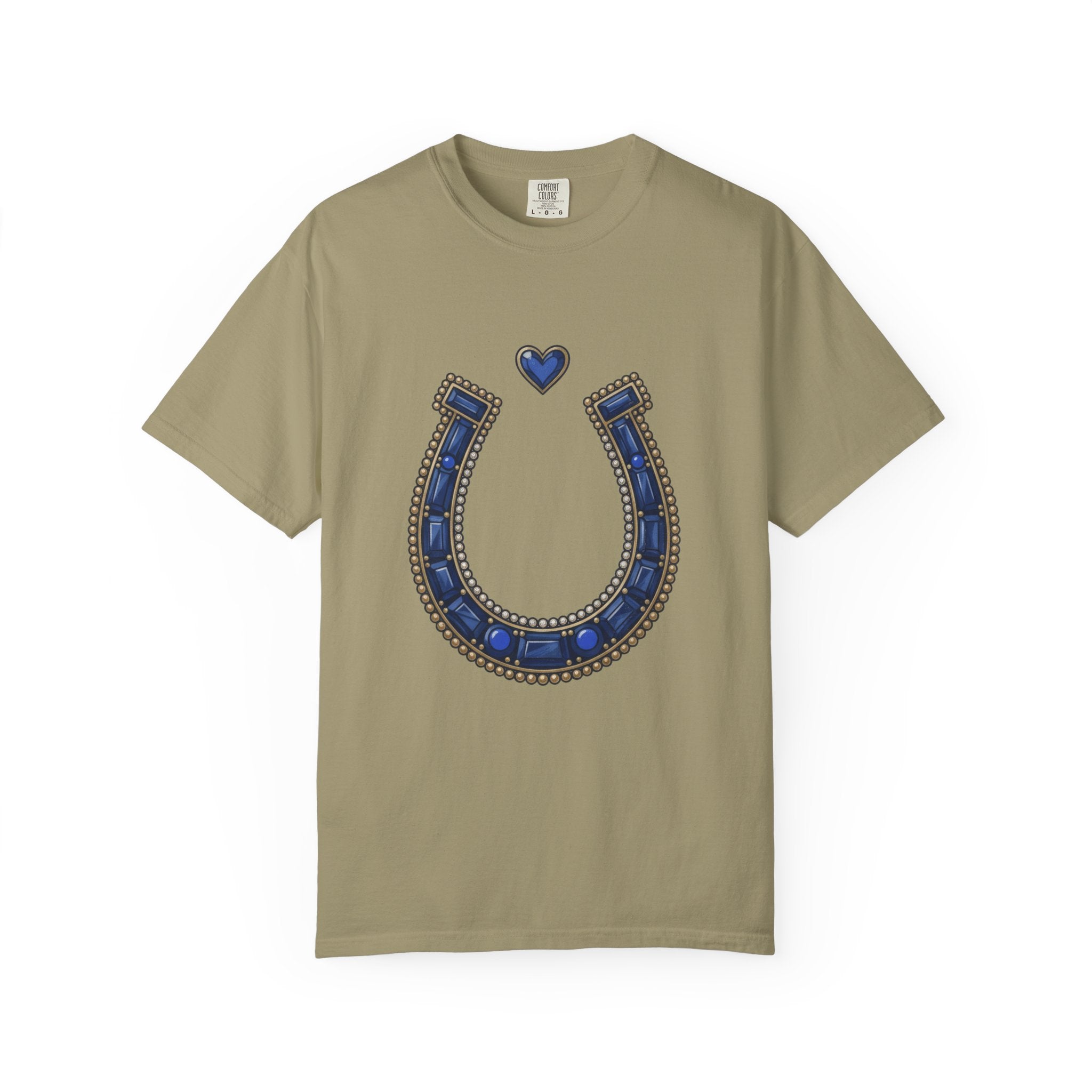 The Sapphire Horseshoe - Comfort Colors