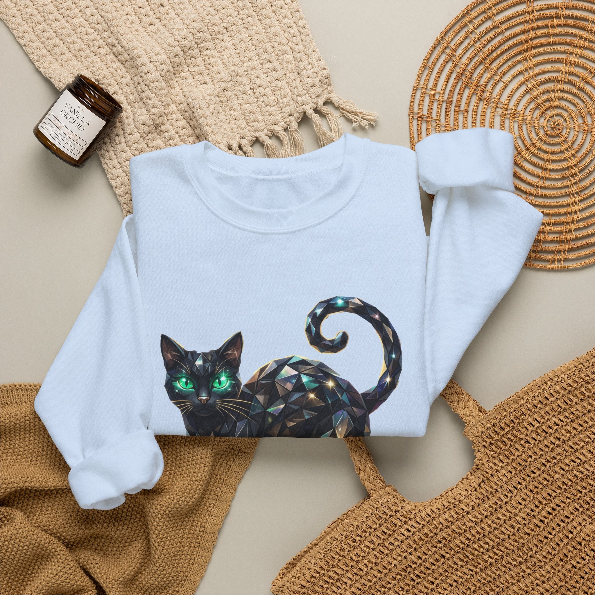 Midnight Familiar Sweatshirt - Gildan
