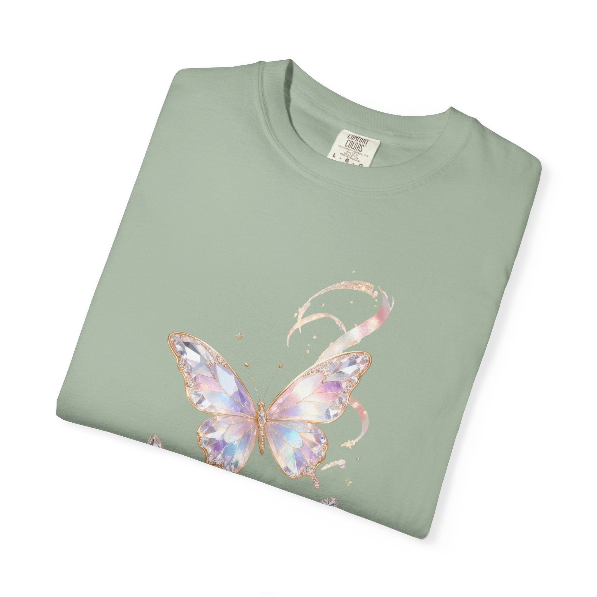 Halo Butterfly Tee - Comfort Colors