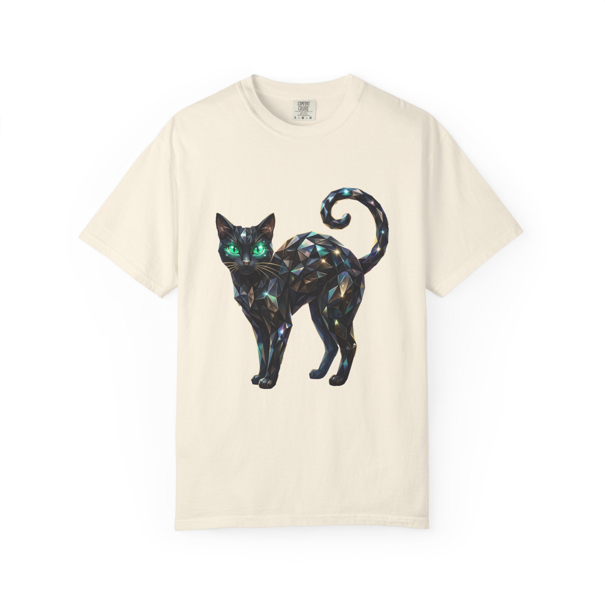 Midnight Familiar Tee - Comfort Colors