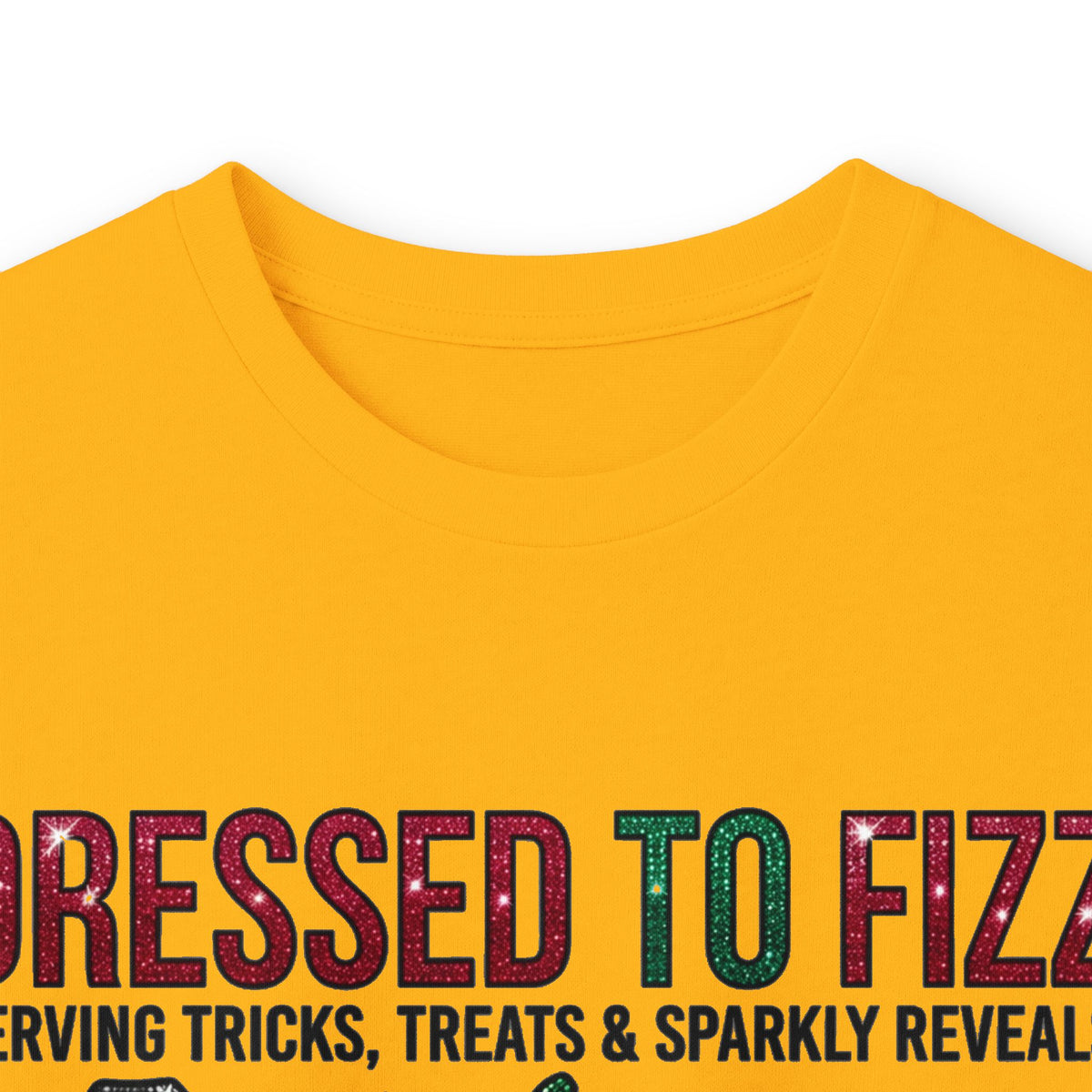 Dressed To Fizz Long Sleeve Tee - Gildan