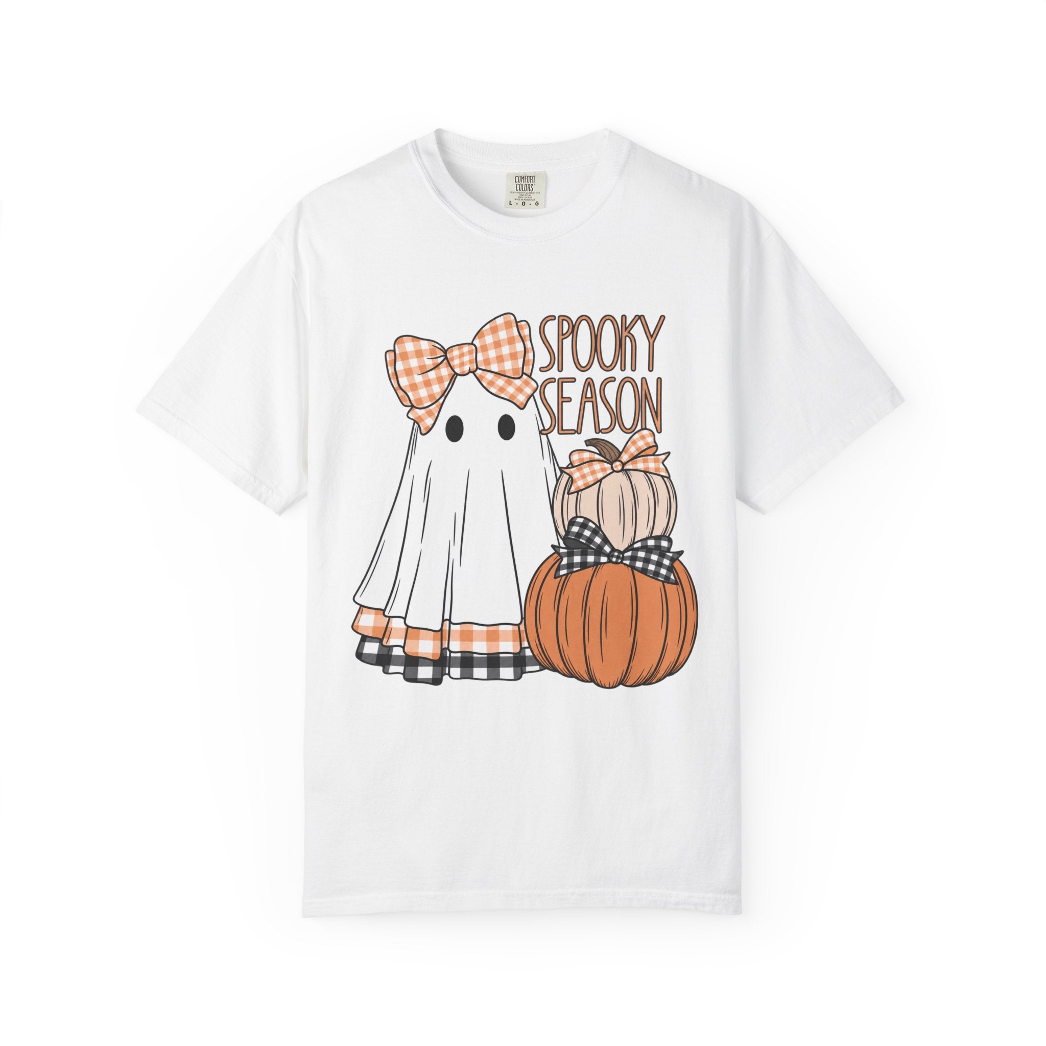 The Bow Ghost Tee - Comfort Colors